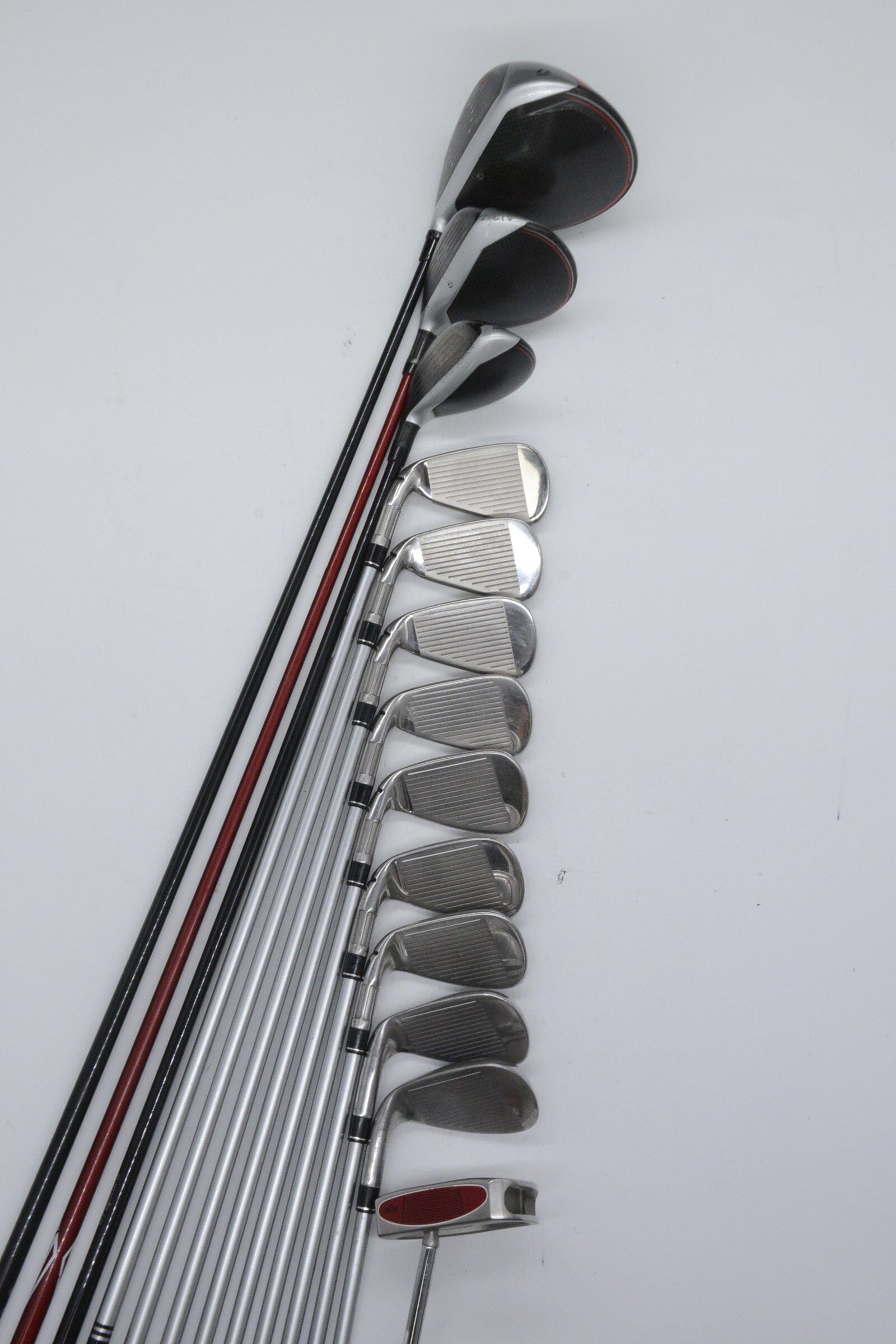 TaylorMade M6 Mixed Full Set R Flex +1" Golf Clubs GolfRoots 
