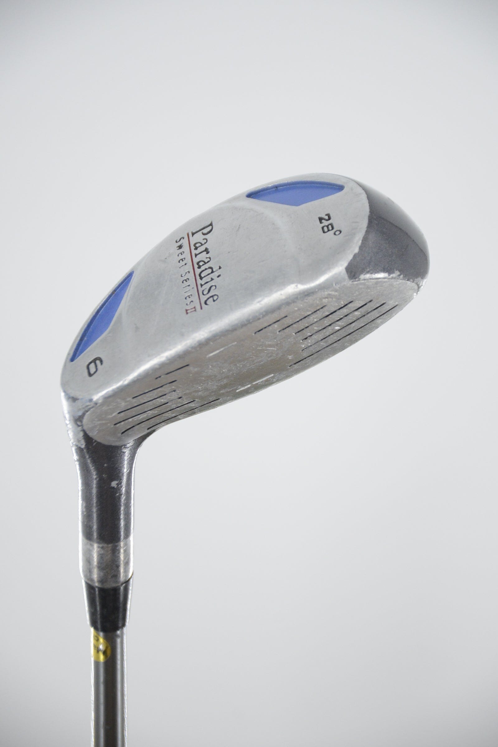 Women's Paradise Sweet Series II 6 Hybrid W Flex 37" Golf Clubs GolfRoots 