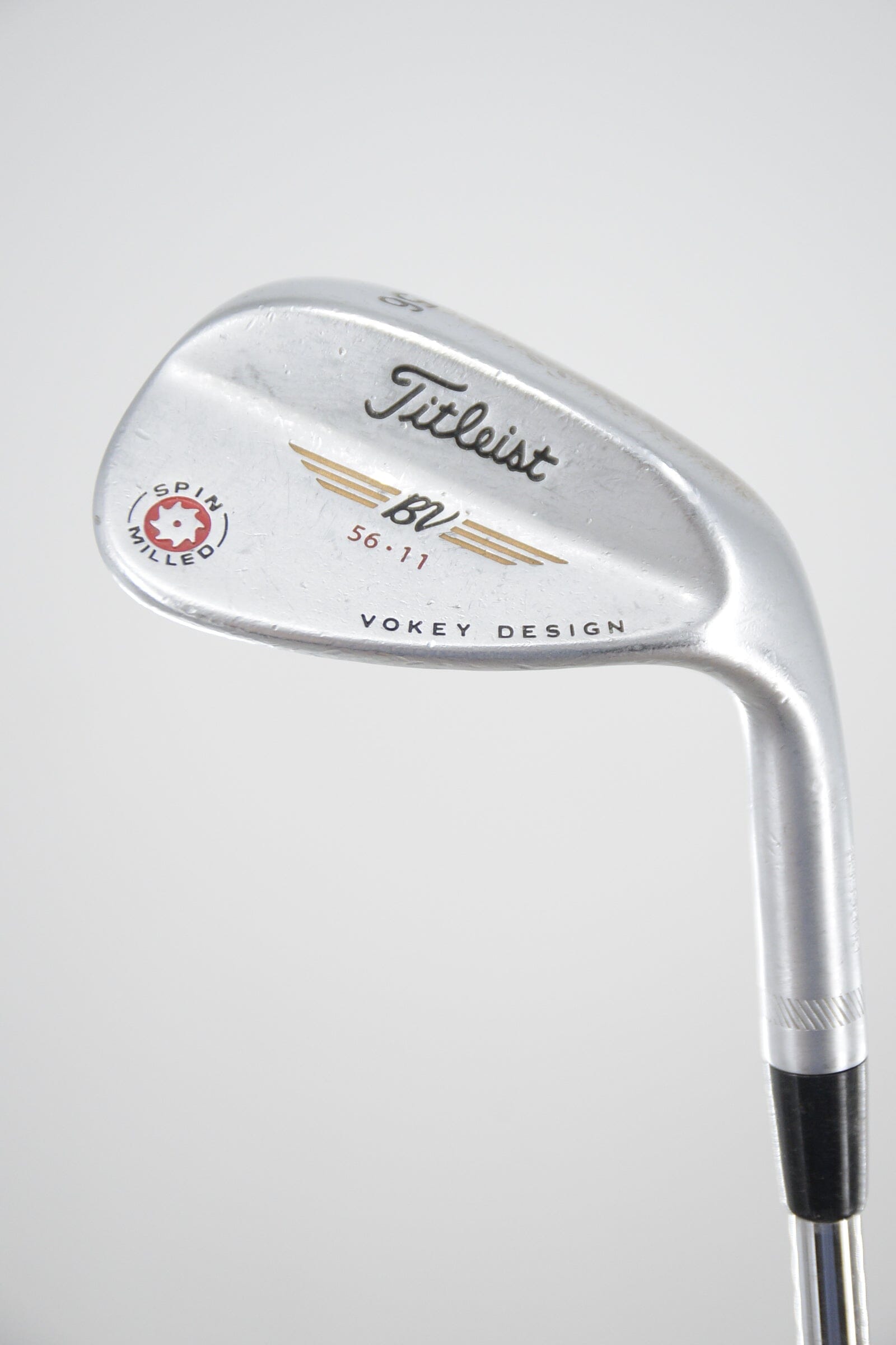 Titleist Vokey Spin Milled 56 Degree Wedge Wedge Flex 35" Golf Clubs GolfRoots 
