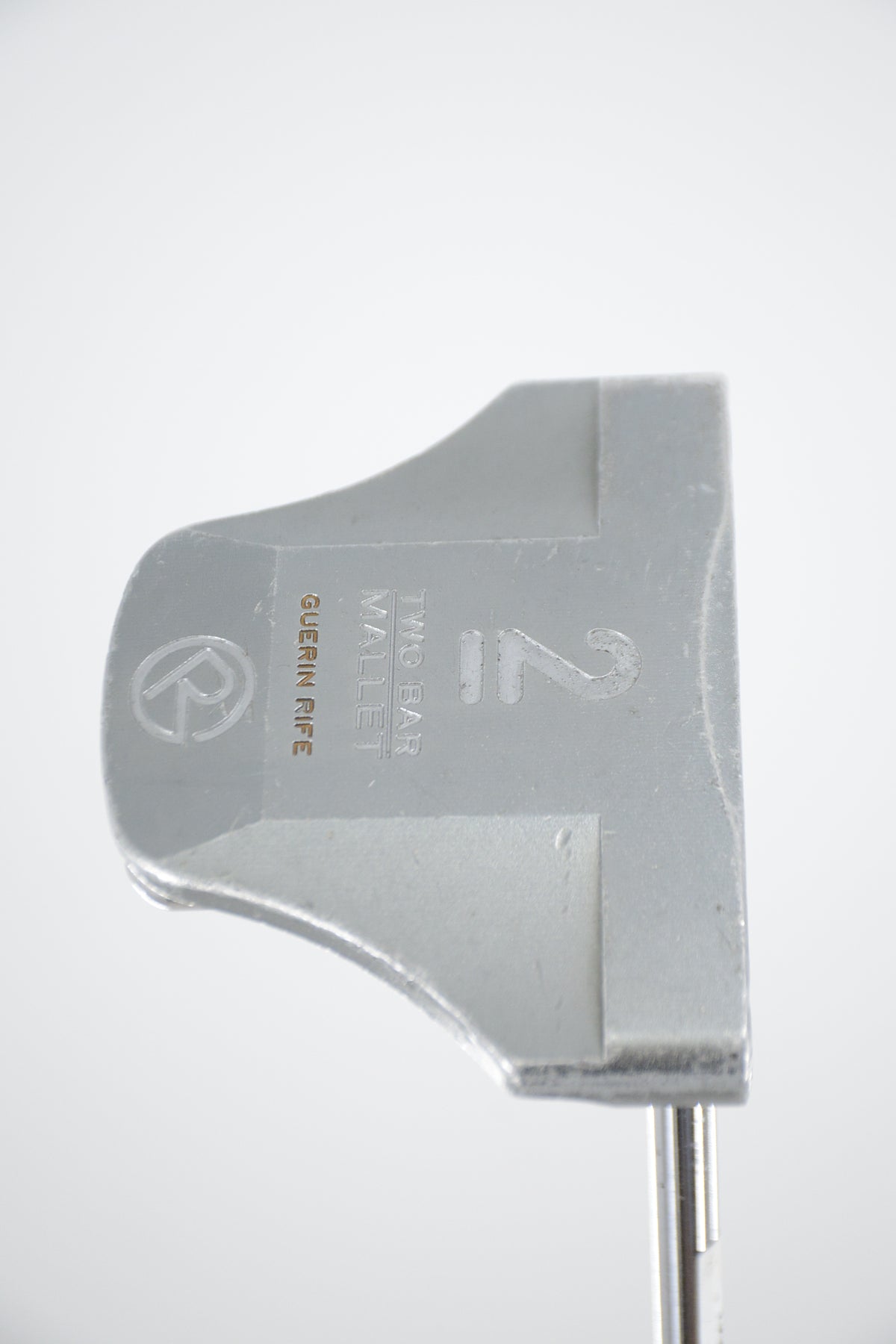 Guerin Rife Two Bar Mallet Putter 35"