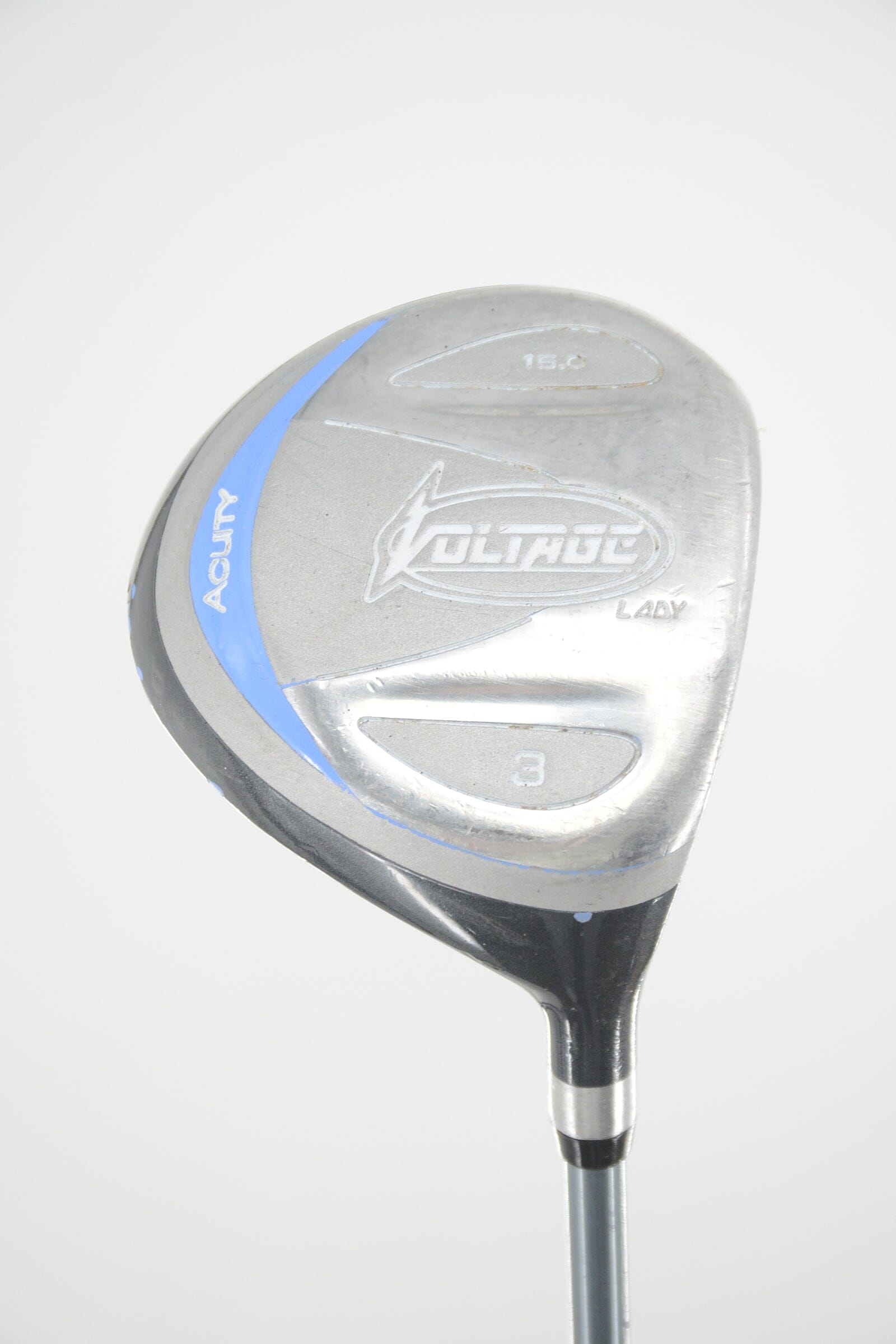 Women's Acuity Voltage 3 Wood W Flex 42" Golf Clubs GolfRoots 