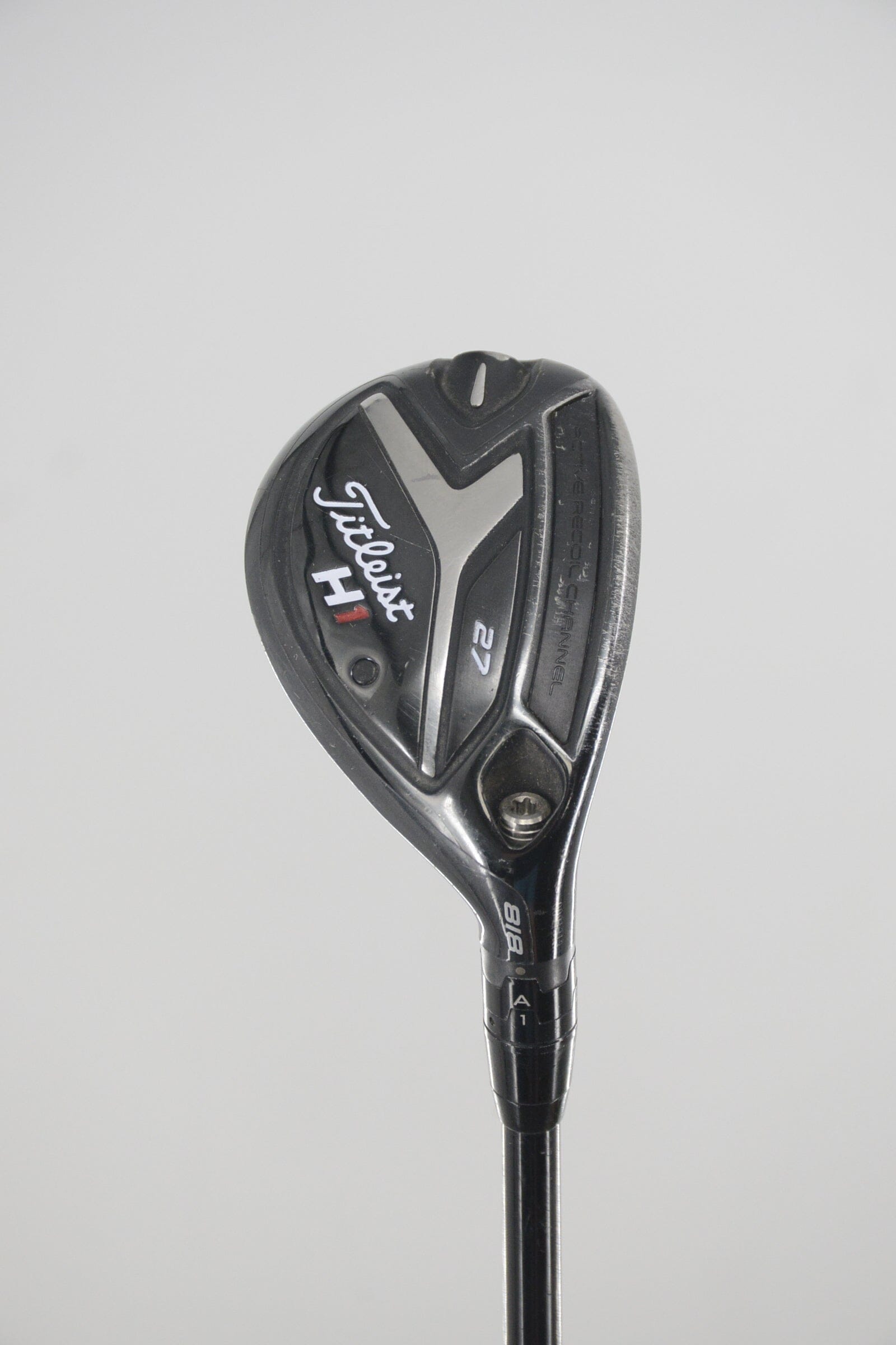 Titleist 818 H1 27 Degree Hybrid R Flex 38.25" Golf Clubs GolfRoots 
