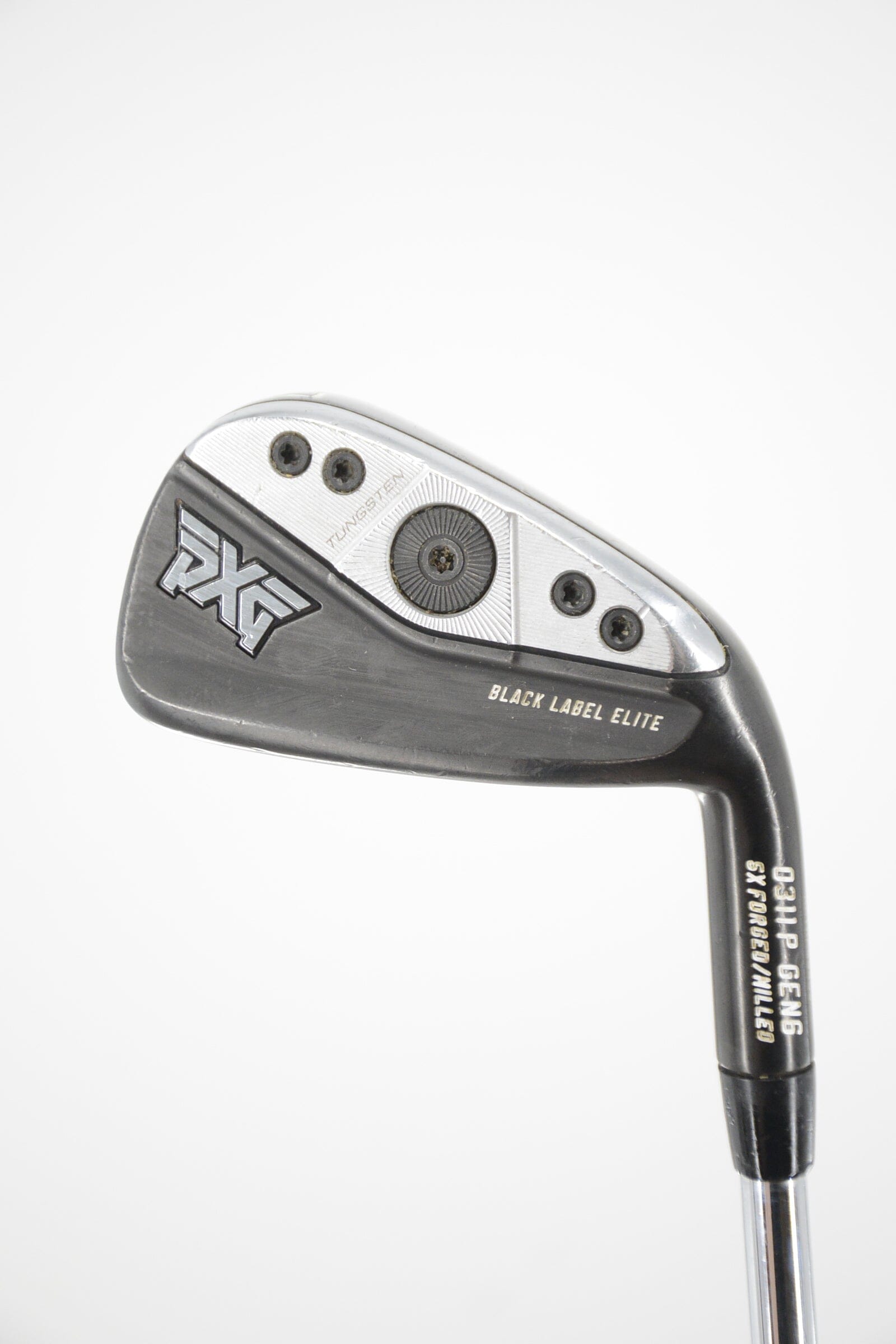 PXG 0311P Gen6 Black Label Elite 7 Iron X Flex 37.25" Golf Clubs GolfRoots 