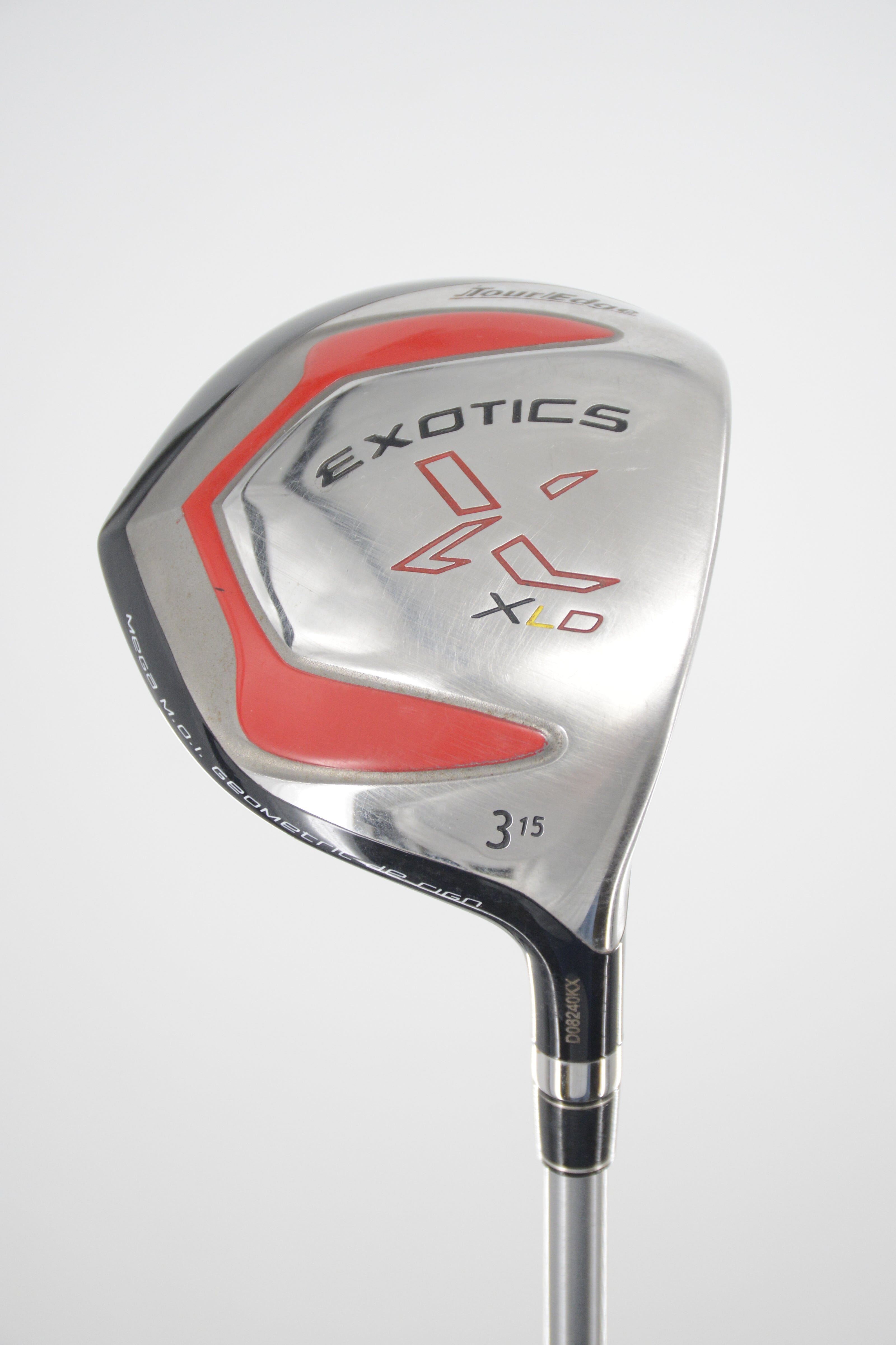 Tour Edge Exotics XLd 3 Wood R Flex 43.25" Golf Clubs GolfRoots 