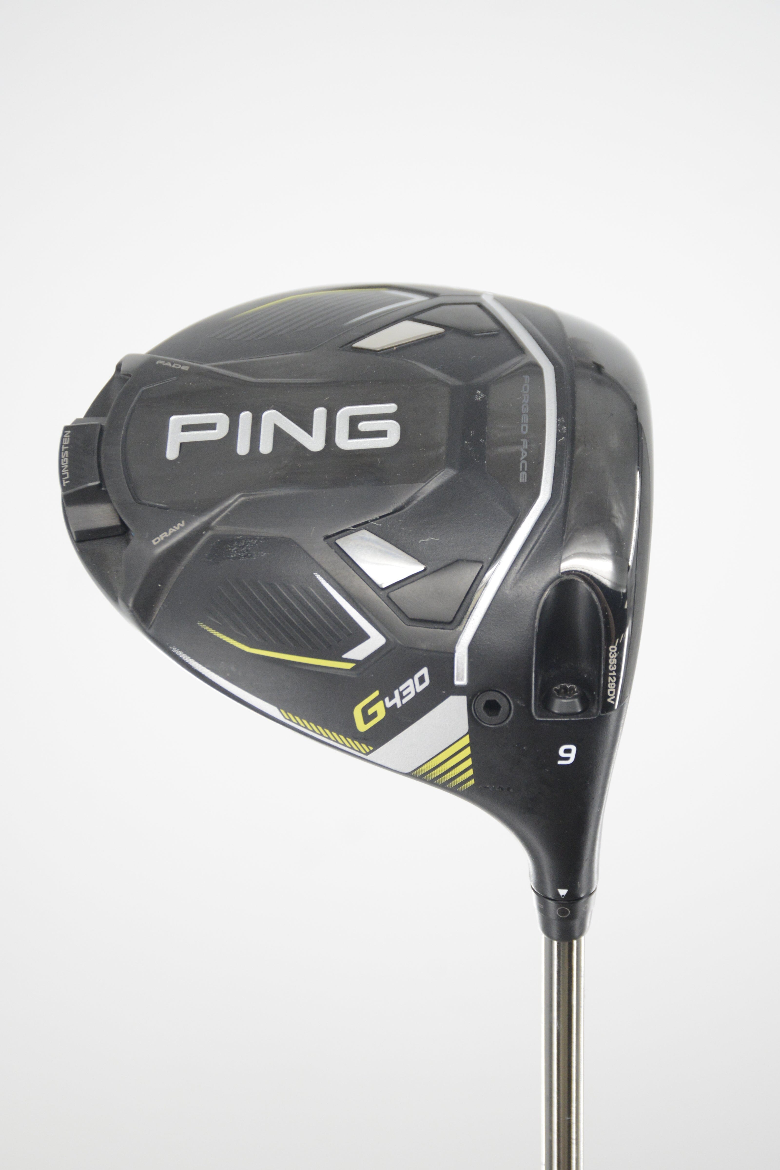 Ping G430 Max 9 Degree Driver S Flex 44.75" Golf Clubs GolfRoots 