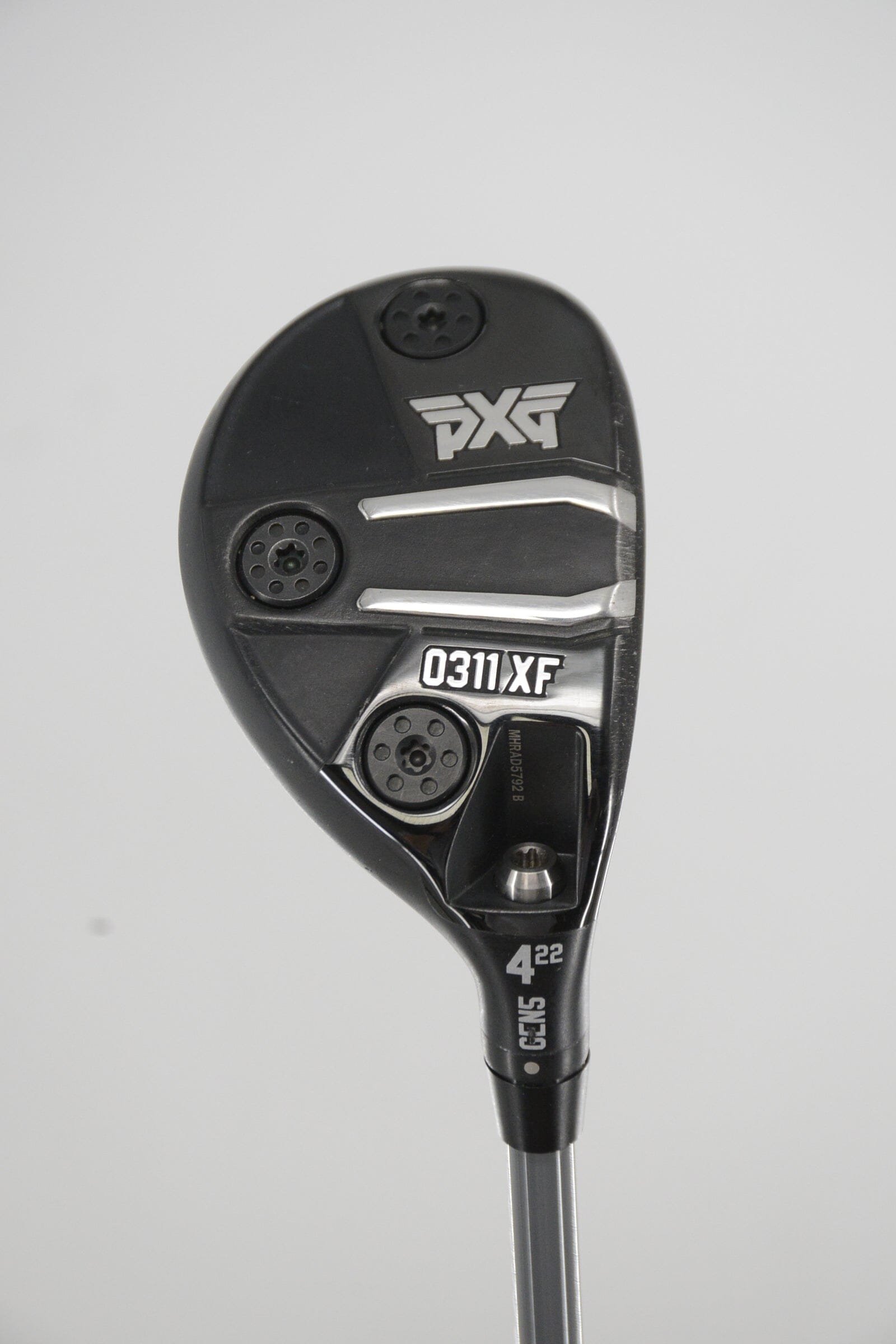 PXG 0311Xf Gen 5 4 Hybrid R Flex 39" Golf Clubs GolfRoots 