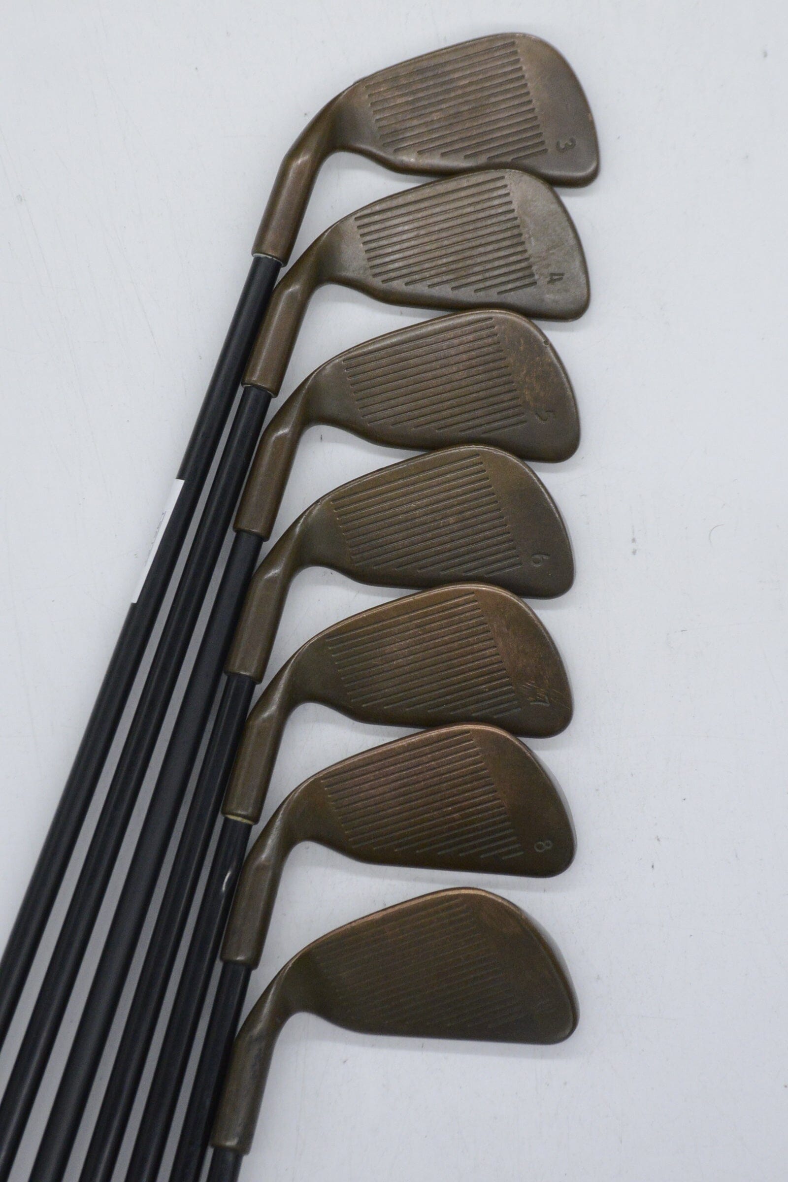 Ping Eye 2 Beryllium Copper 3-8, PW Iron Set R Flex +0.75" Golf Clubs GolfRoots 