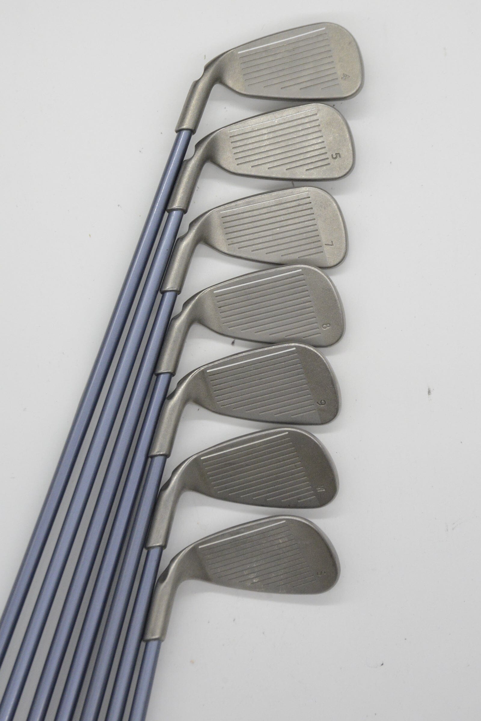 Women's Ping G2L 4-5, 7-PW, SW Iron Set W Flex -0.25" Golf Clubs GolfRoots 