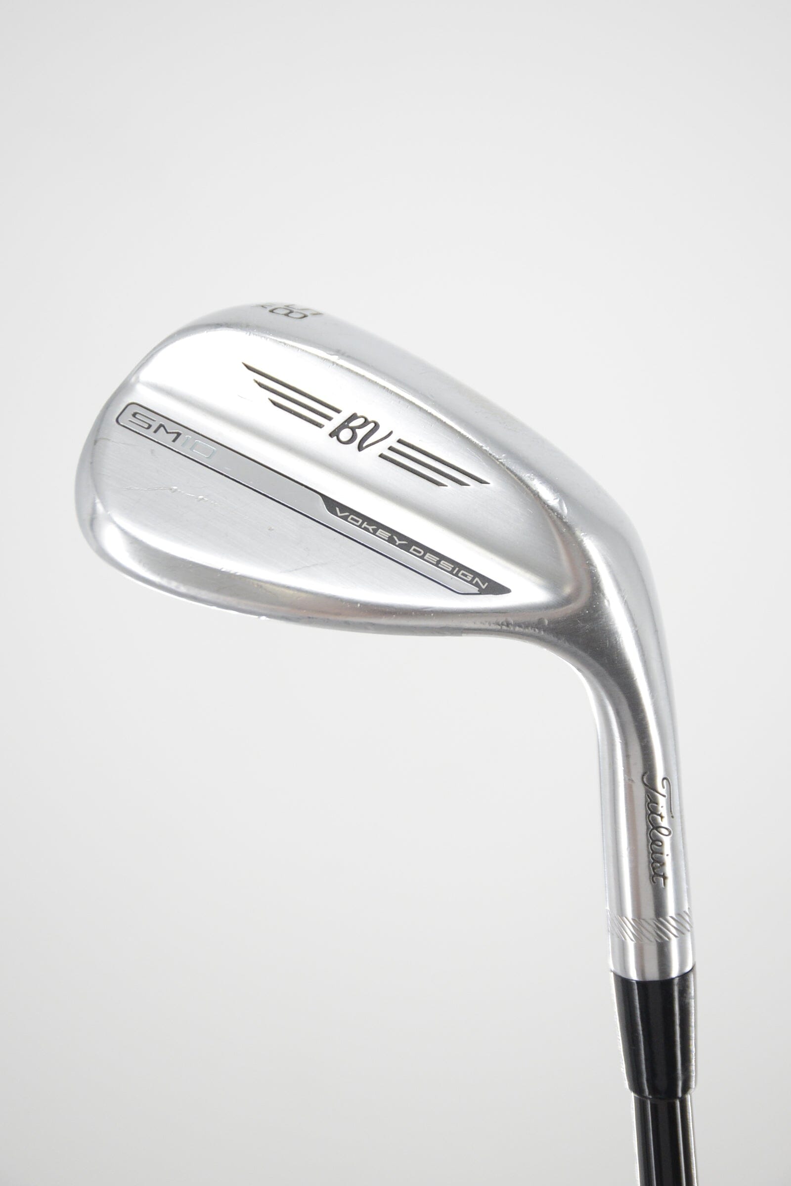 Titleist Vokey SM10 Tour Chrome 58 Degree Wedge S Flex 35" Golf Clubs GolfRoots 