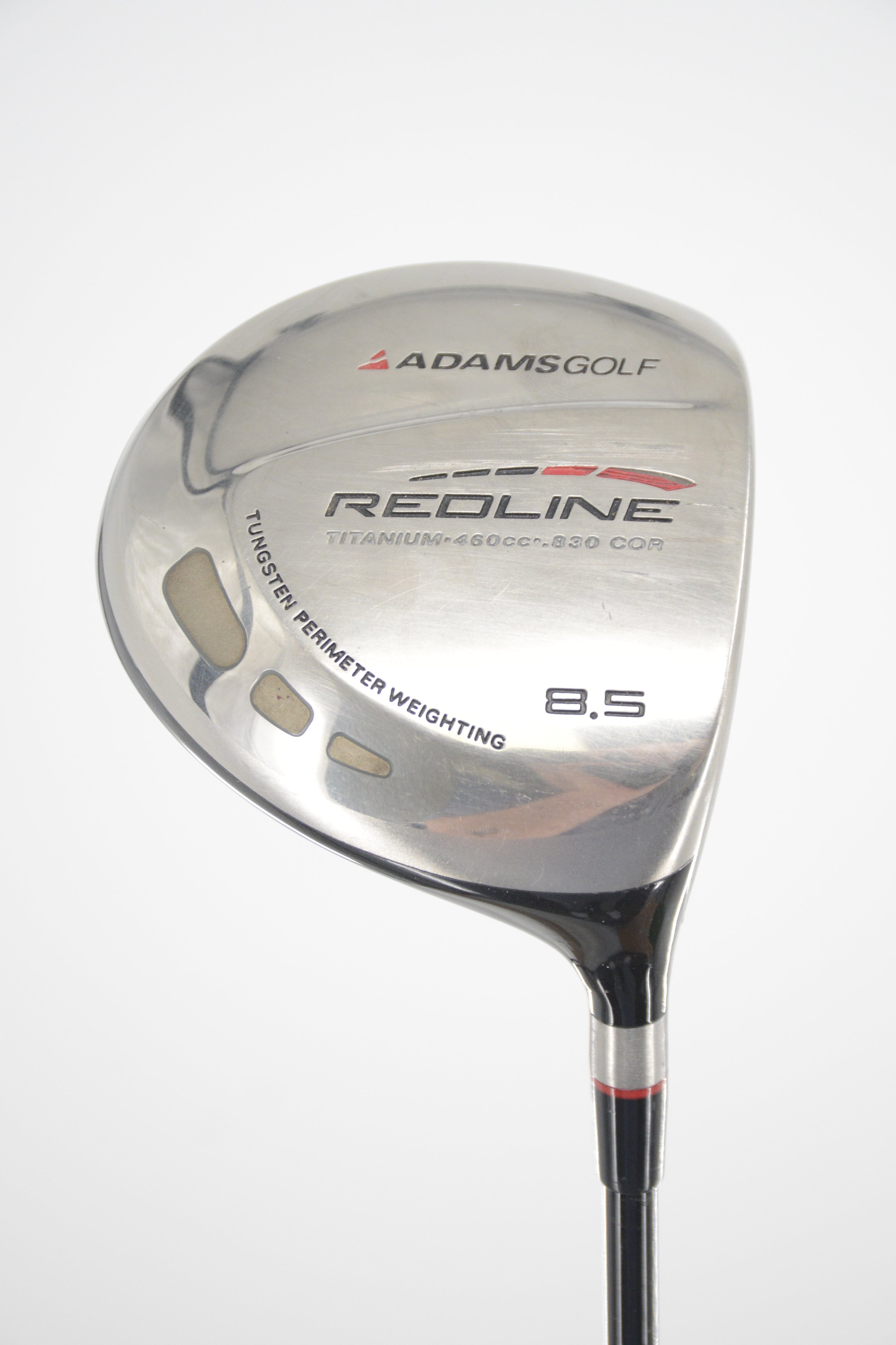 Adams Redline RPM 460Cc Dual 8.5 Degree Driver S Flex 45.75" Golf Clubs GolfRoots 