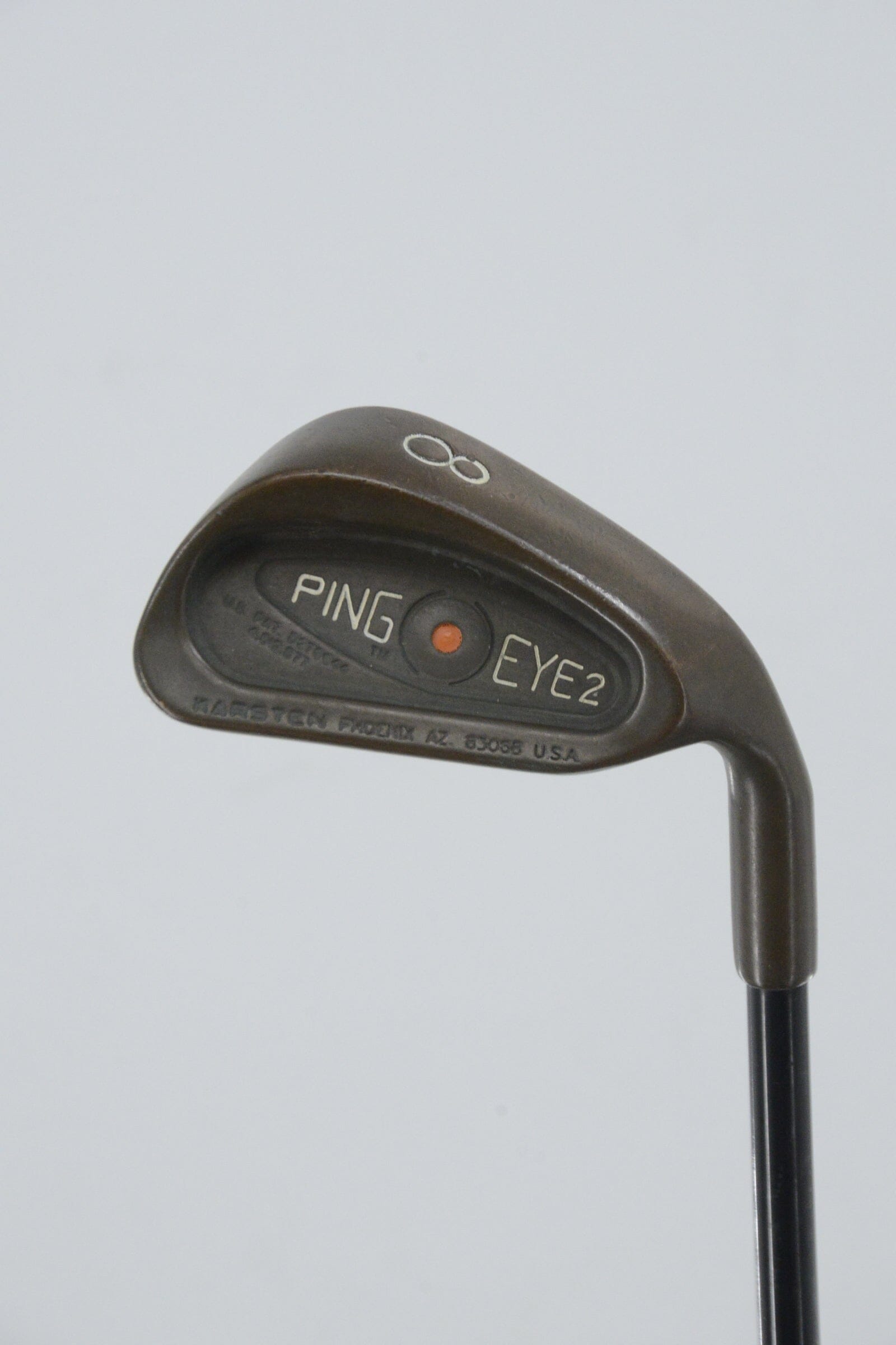 Ping Eye 2 Beryllium Copper 3-8, PW Iron Set R Flex +0.75" Golf Clubs GolfRoots 