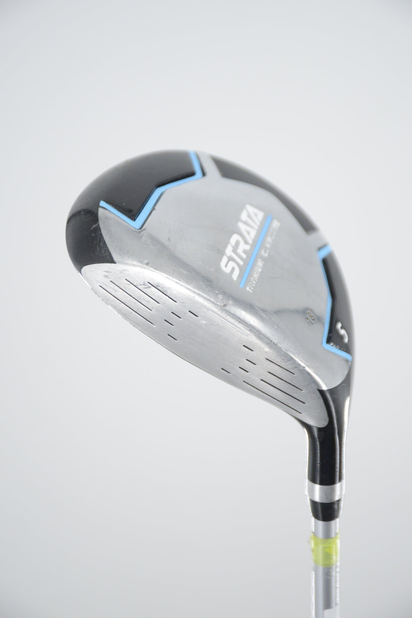 Women's Lefty Strata Ti 5 Wood W Flex 41.5" Golf Clubs GolfRoots 