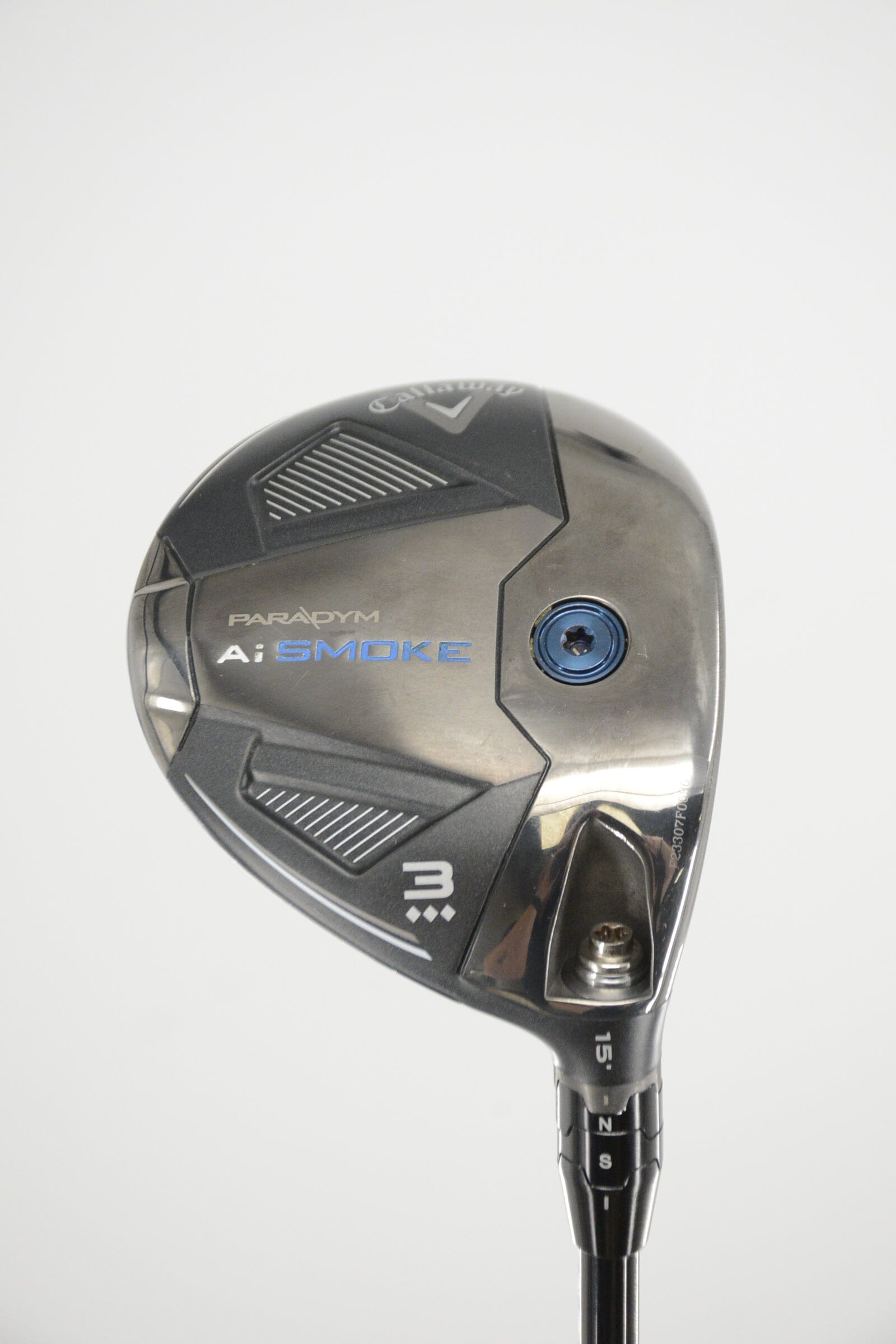 Callaway Paradym Ai Smoke Triple Diamond 3 Wood X Flex 42.75" Golf Clubs GolfRoots 
