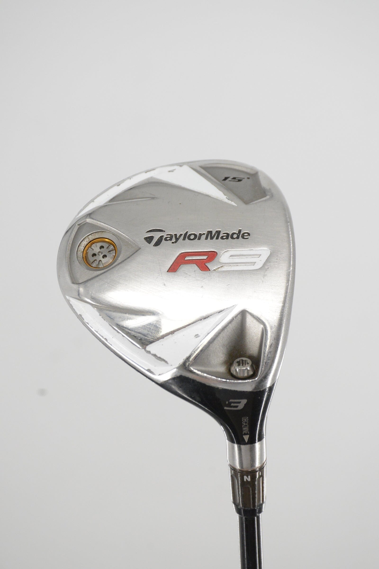 TaylorMade R9 3 Wood S Flex 42.5" Golf Clubs GolfRoots 
