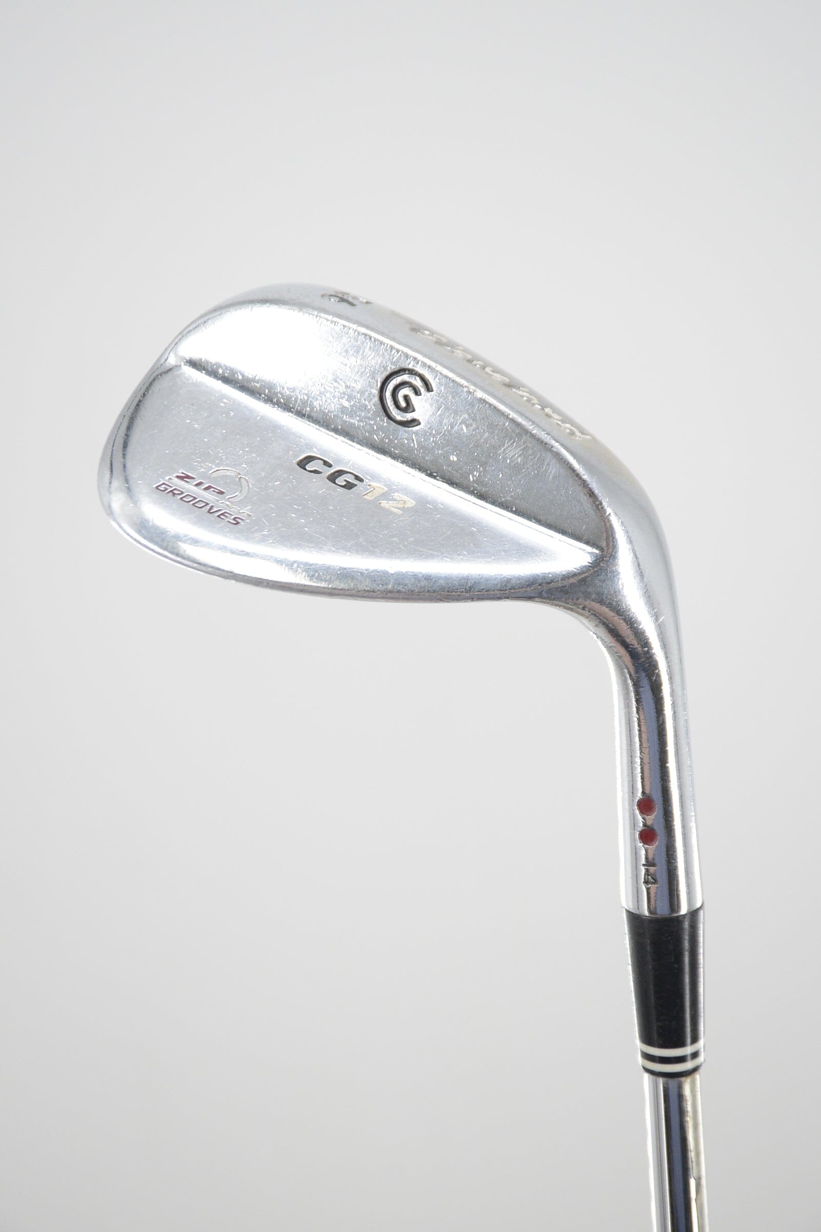 Cleveland CG12 Chrome 56 Degree Wedge S Flex 35.25" Golf Clubs GolfRoots 