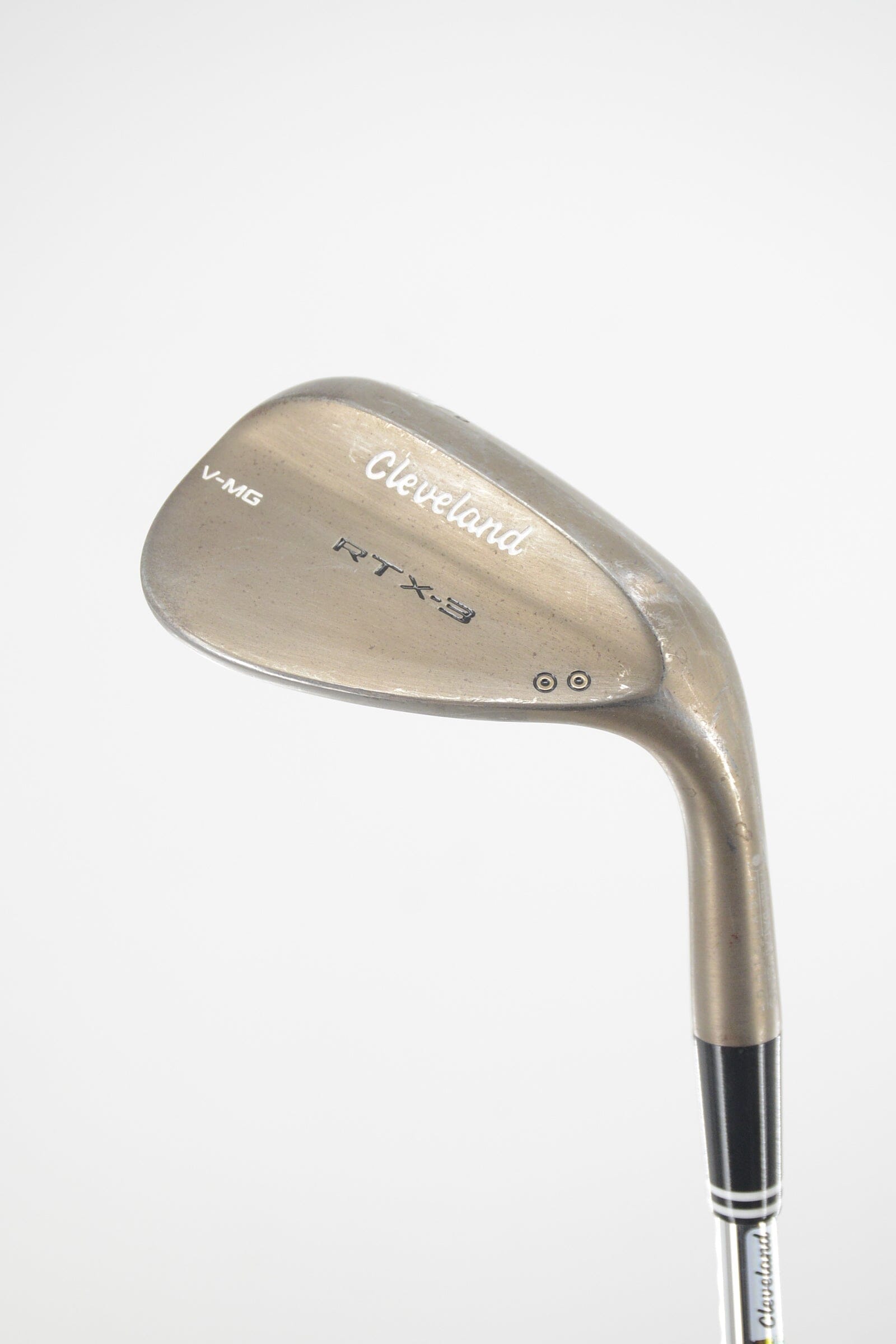 Cleveland RTX 3 Tour Raw 60 Degree Wedge Wedge Flex 35" Golf Clubs GolfRoots 