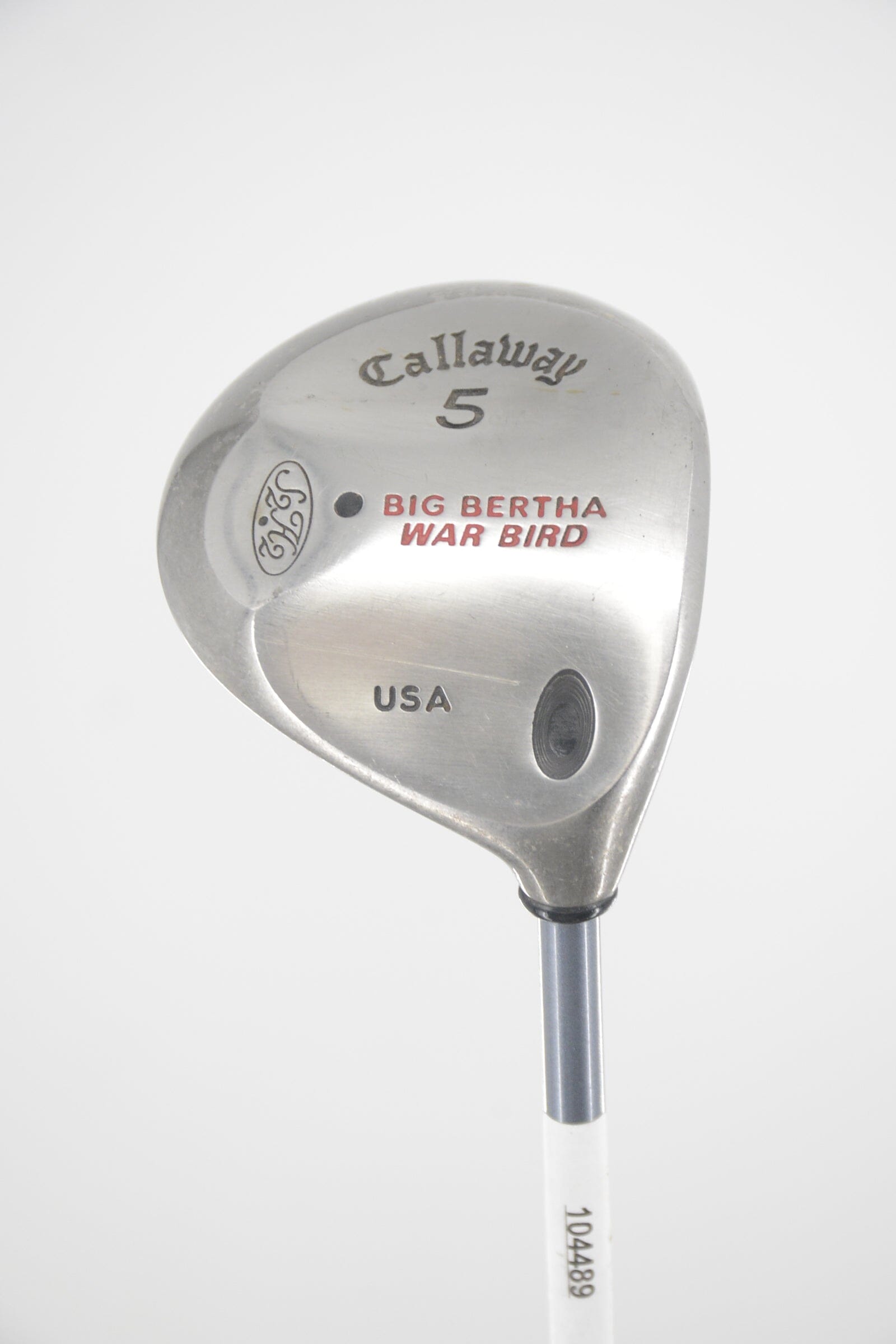 Callaway Big Bertha War Bird 5 Wood R Flex 41.75" Golf Clubs GolfRoots 