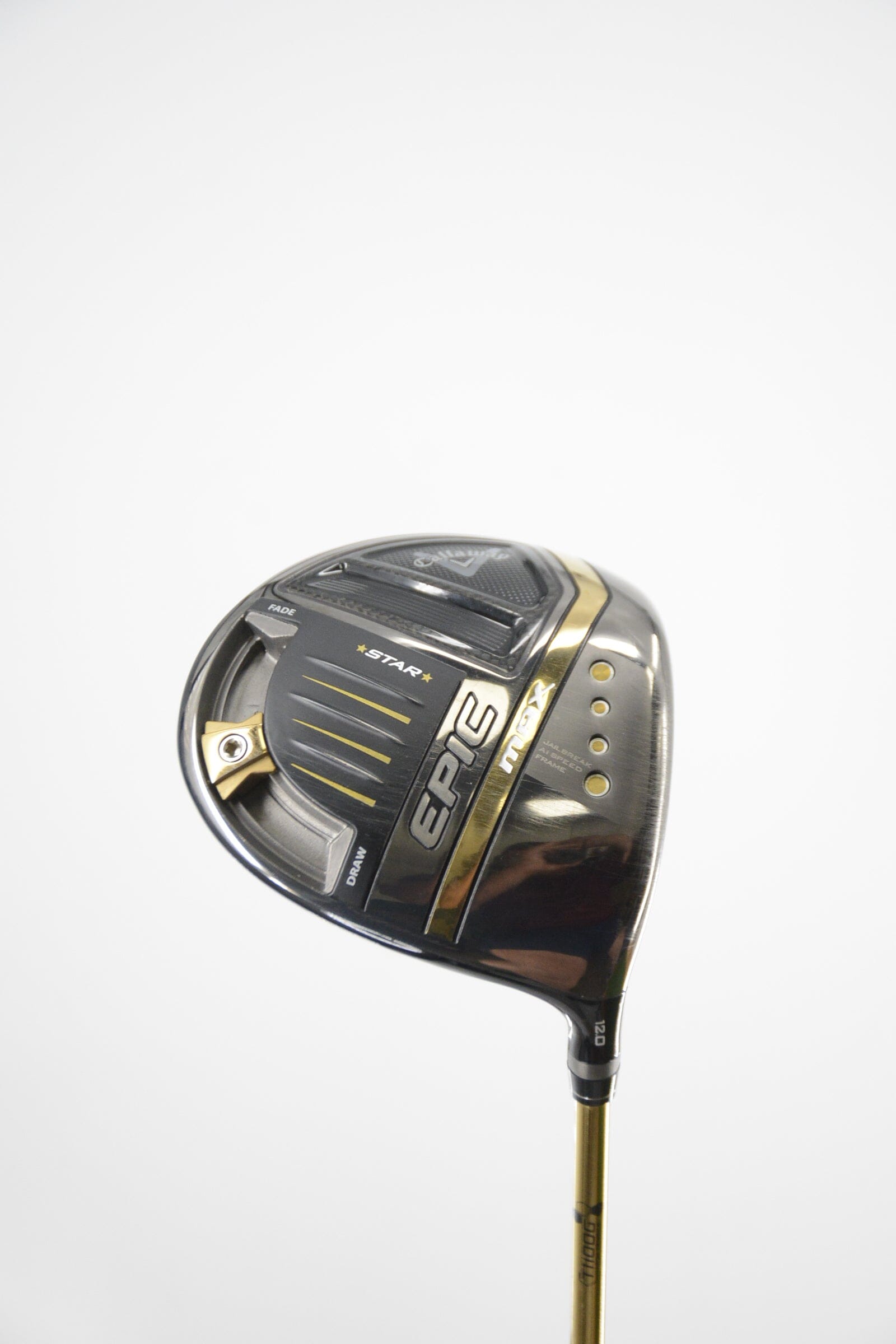 Callaway Epic Max Star 12 Degree Driver SR Flex 45.75" Golf Clubs GolfRoots 