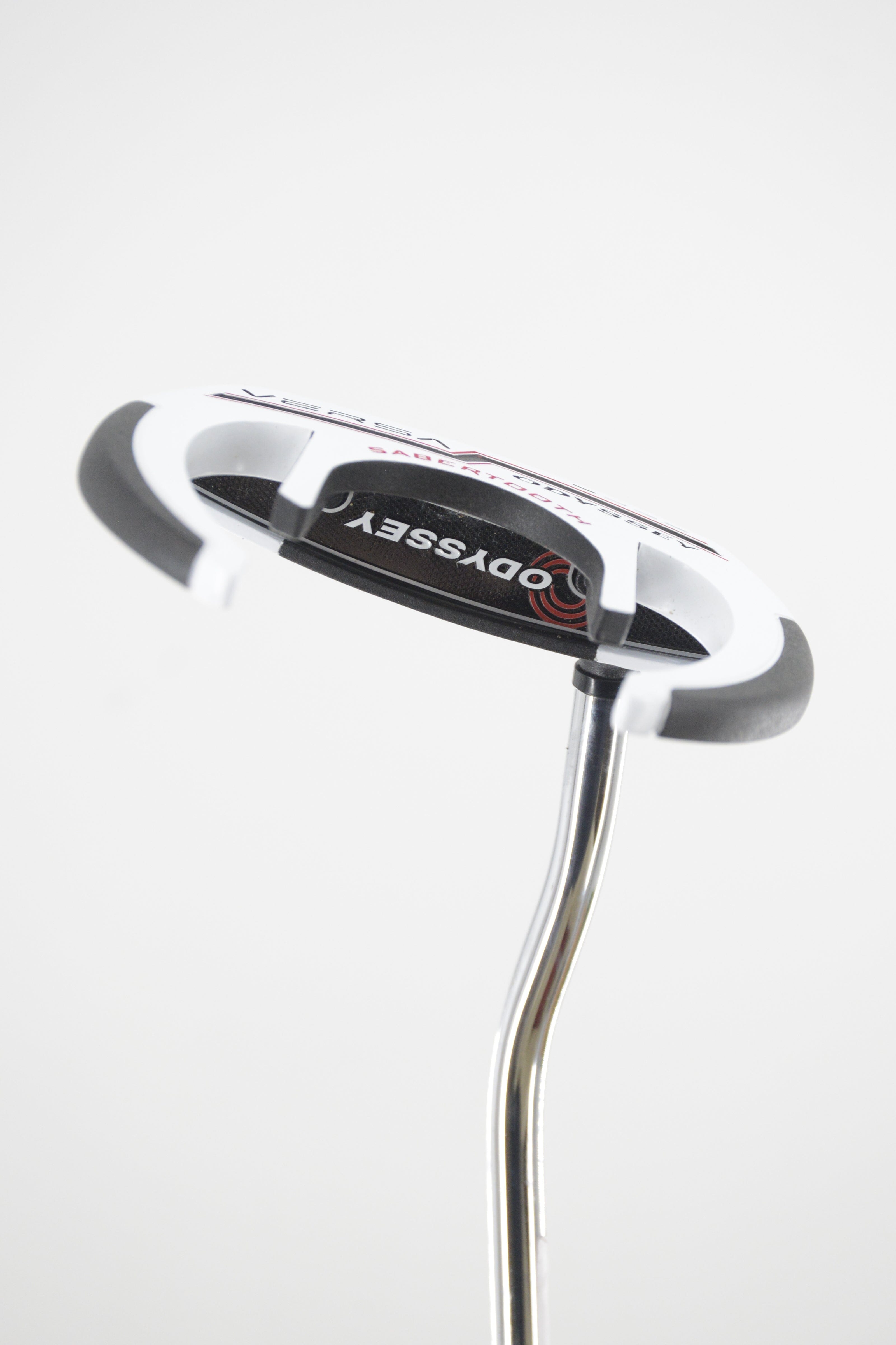 Odyssey Versa 90 Sabertooth Black Putter 34.25" Golf Clubs GolfRoots 