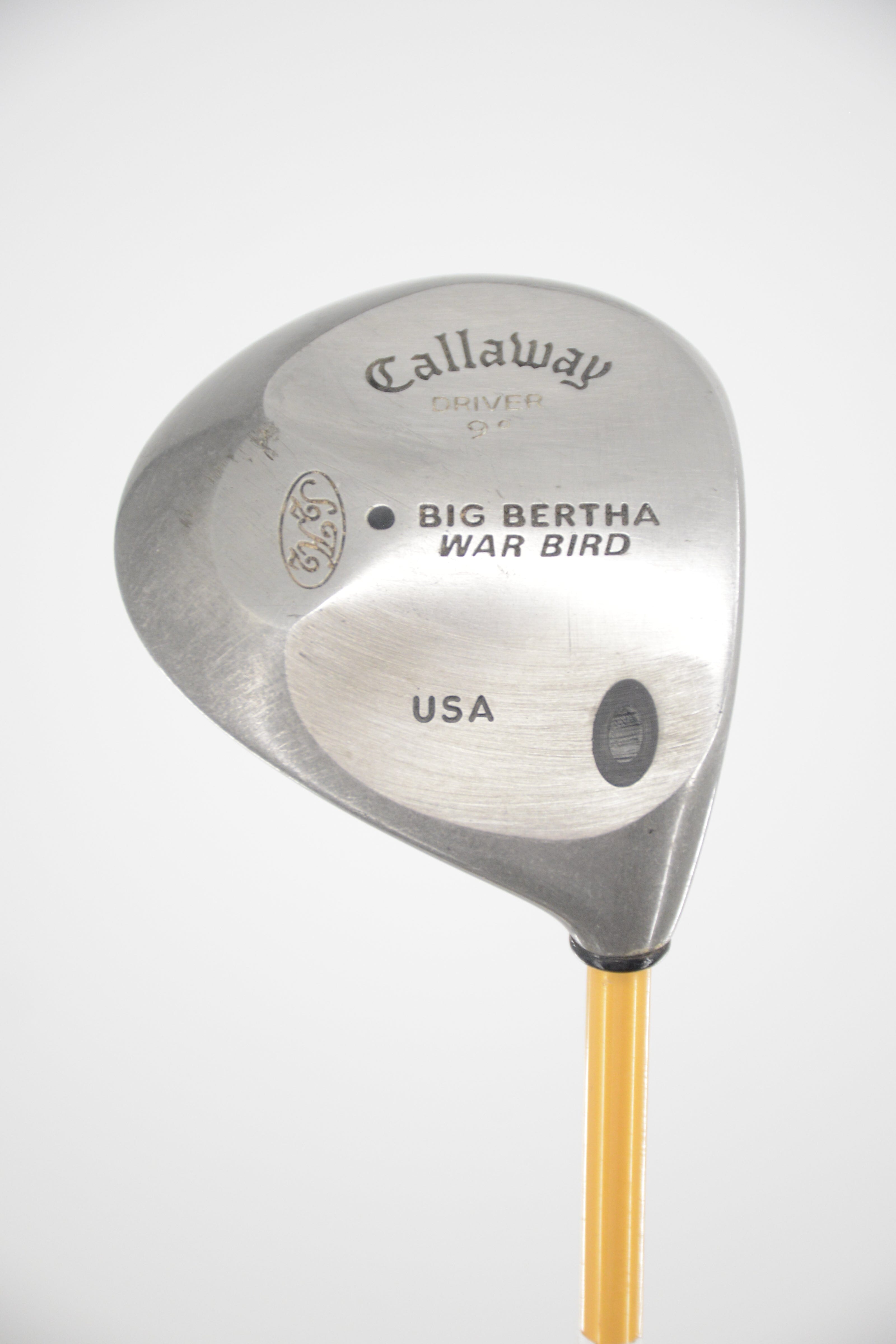 Callaway Big Bertha War Bird 9 Degree Driver S Flex 43.75" Golf Clubs GolfRoots 