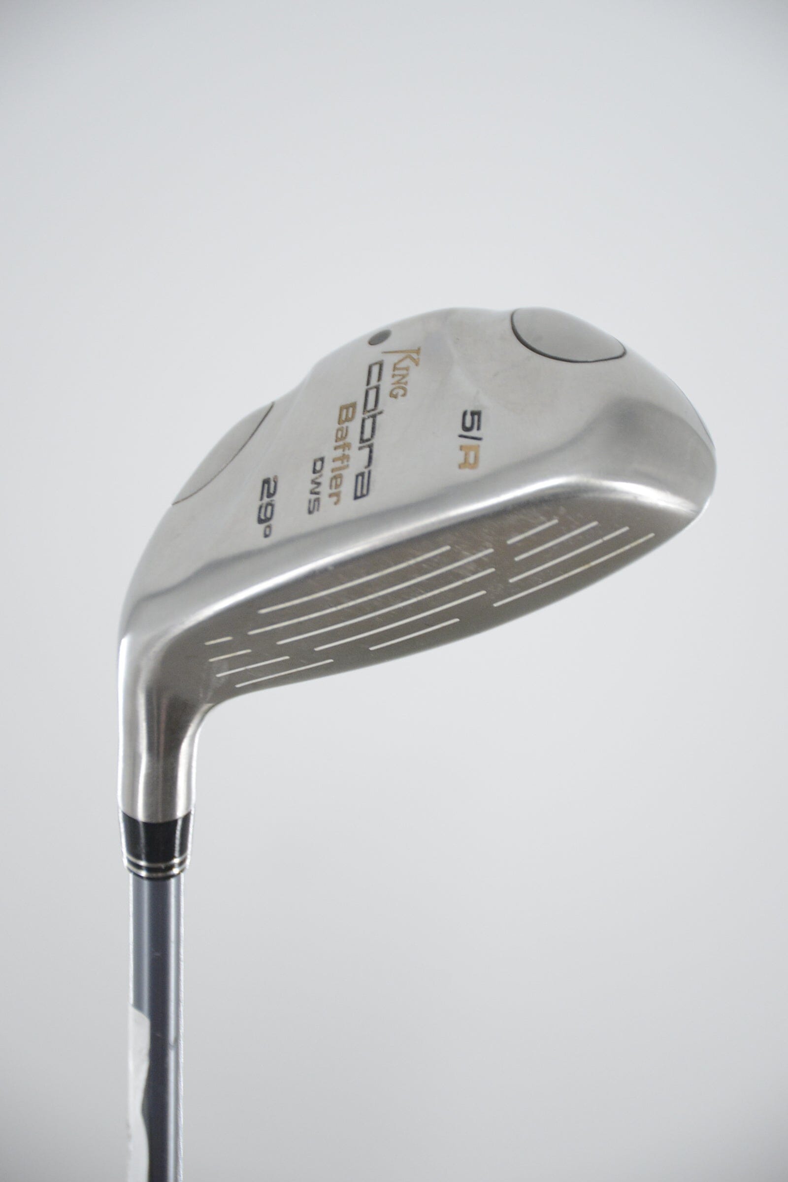 Women's Cobra Baffler DWS 5 Hybrid W Flex 38.25" Golf Clubs GolfRoots 