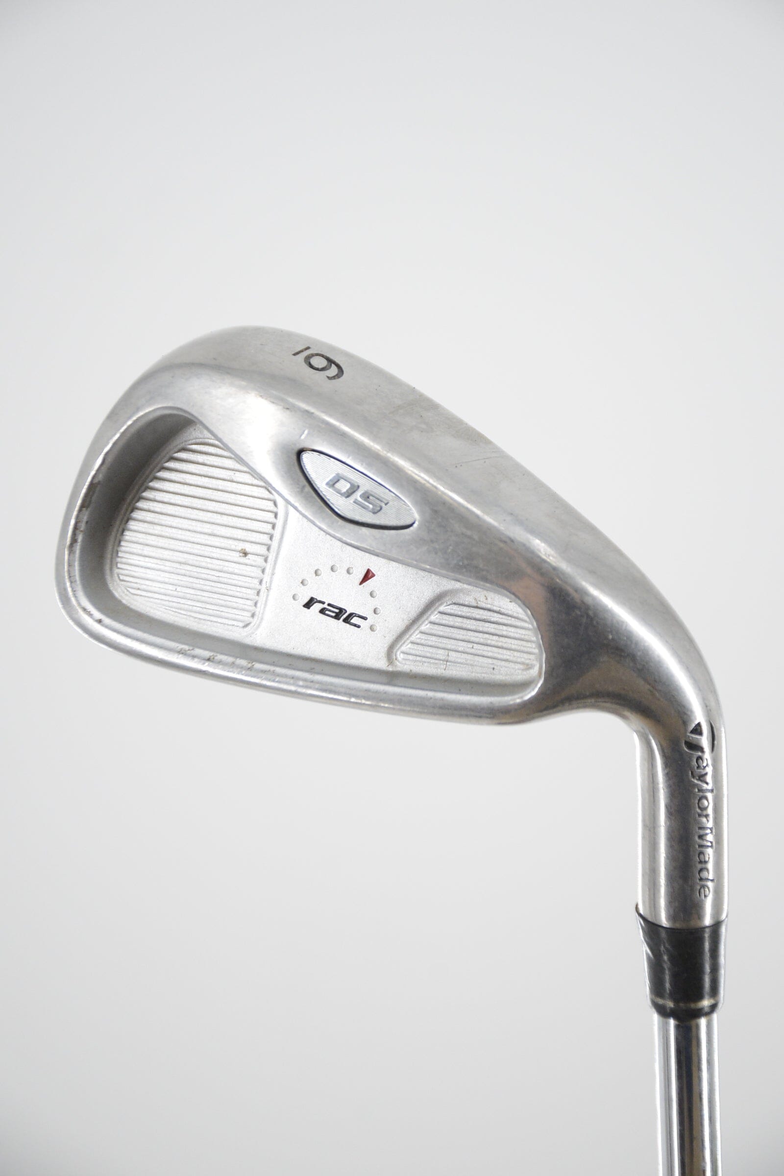 TaylorMade Rac OS 6 Iron S Flex 38" Golf Clubs GolfRoots 