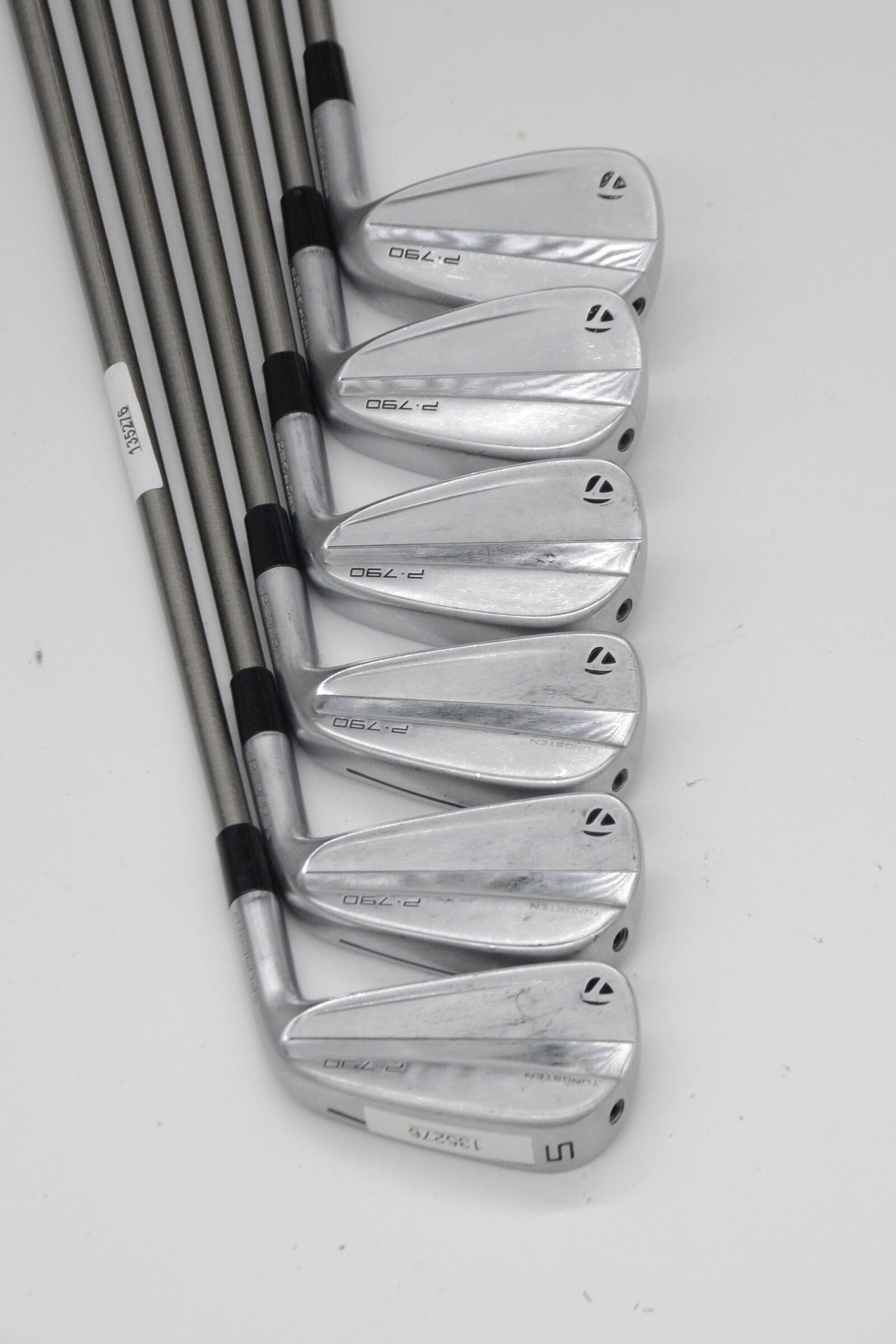 TaylorMade P790 2023 5-PW Iron Set R Flex -0.5" Golf Clubs GolfRoots 