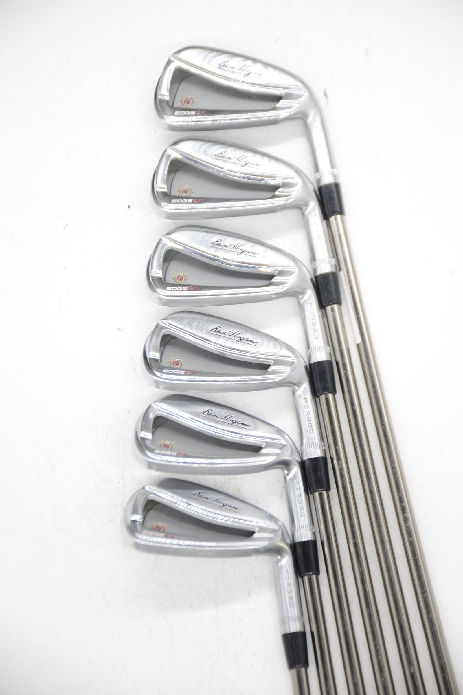 Women's Ben Hogan Edge EX 5-PW Iron Set W Flex +0.25" Golf Clubs GolfRoots 