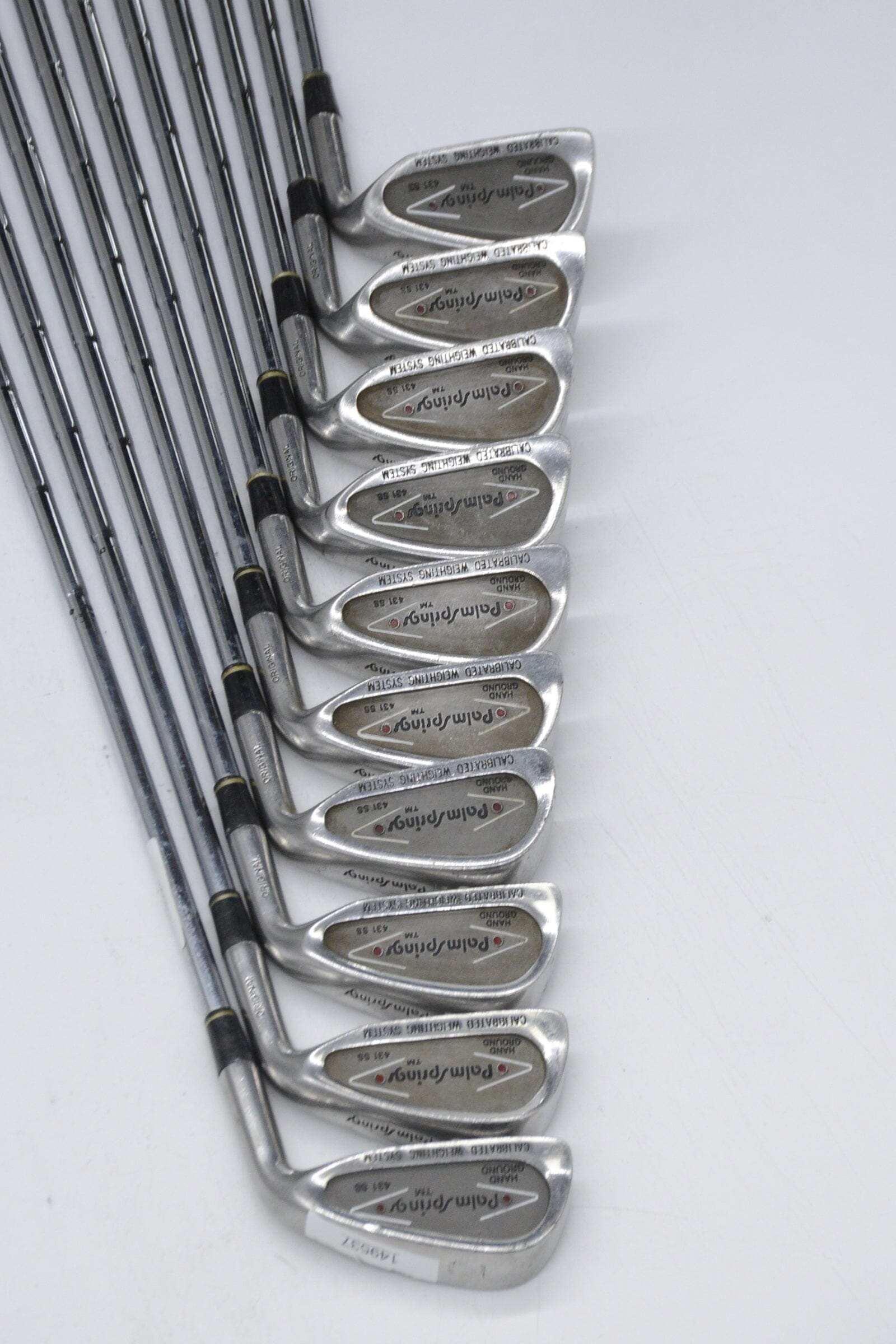 Palm Springs 431 SS 2-PW, SW Iron Set S Flex -0.5" Golf Clubs GolfRoots 