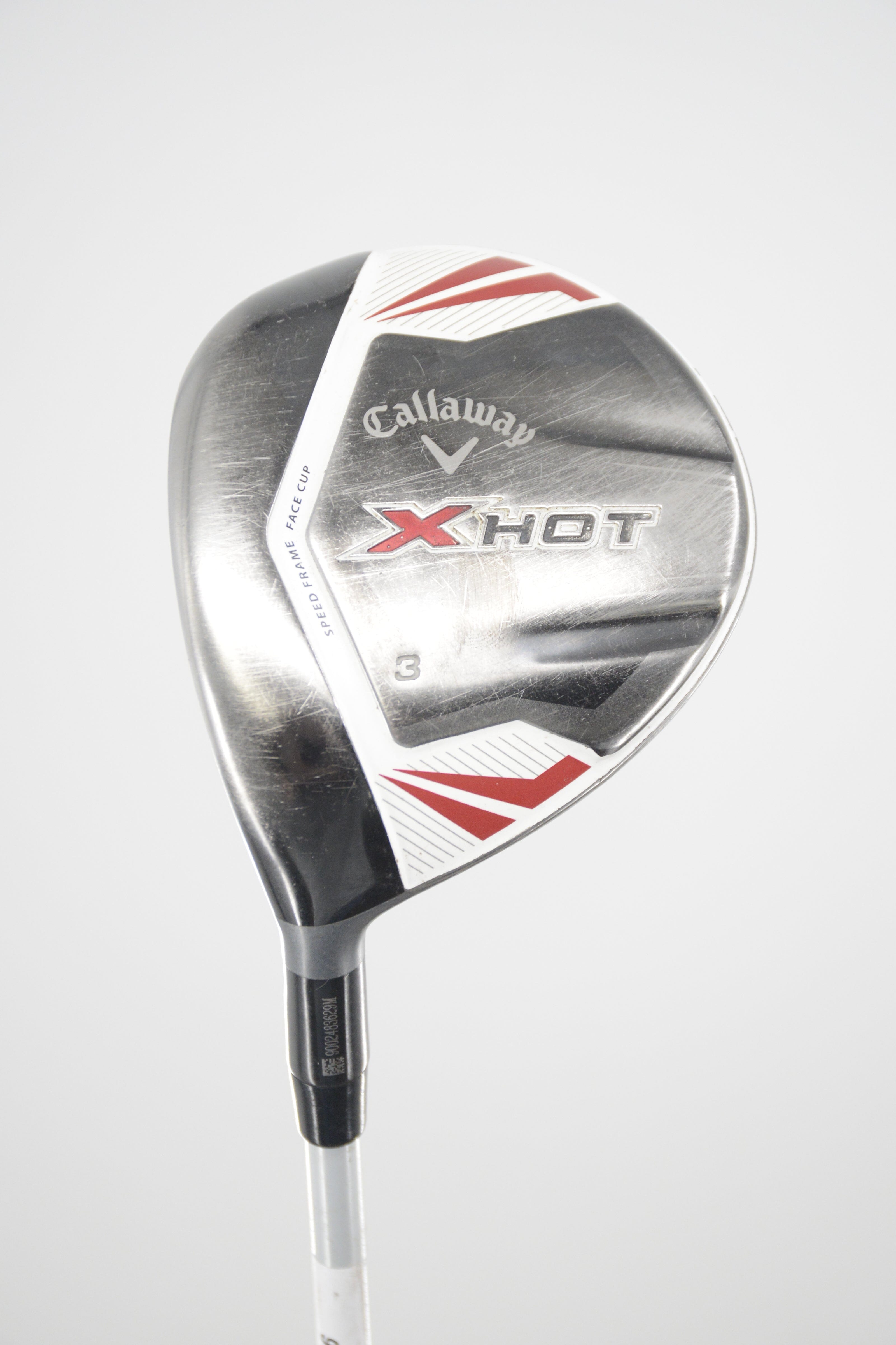 Lefty Callaway X Hot 2019 3 Wood S Flex 43.5" Golf Clubs GolfRoots 