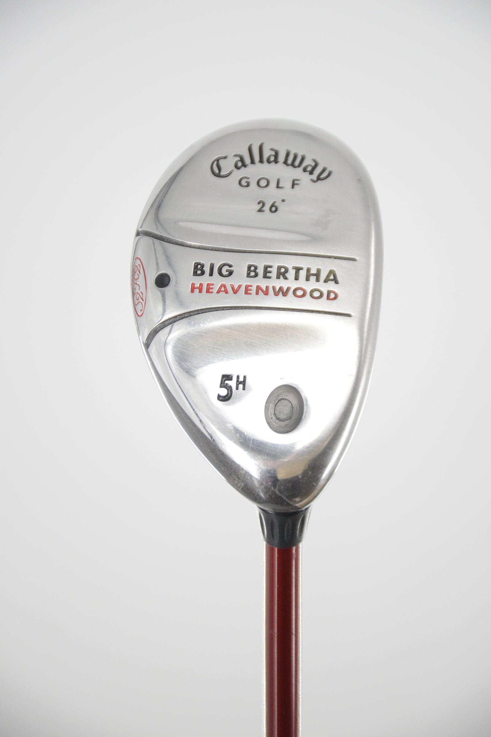 Callaway Big Bertha Heavenwood 5 Hybrid R Flex 38.75" Golf Clubs GolfRoots 