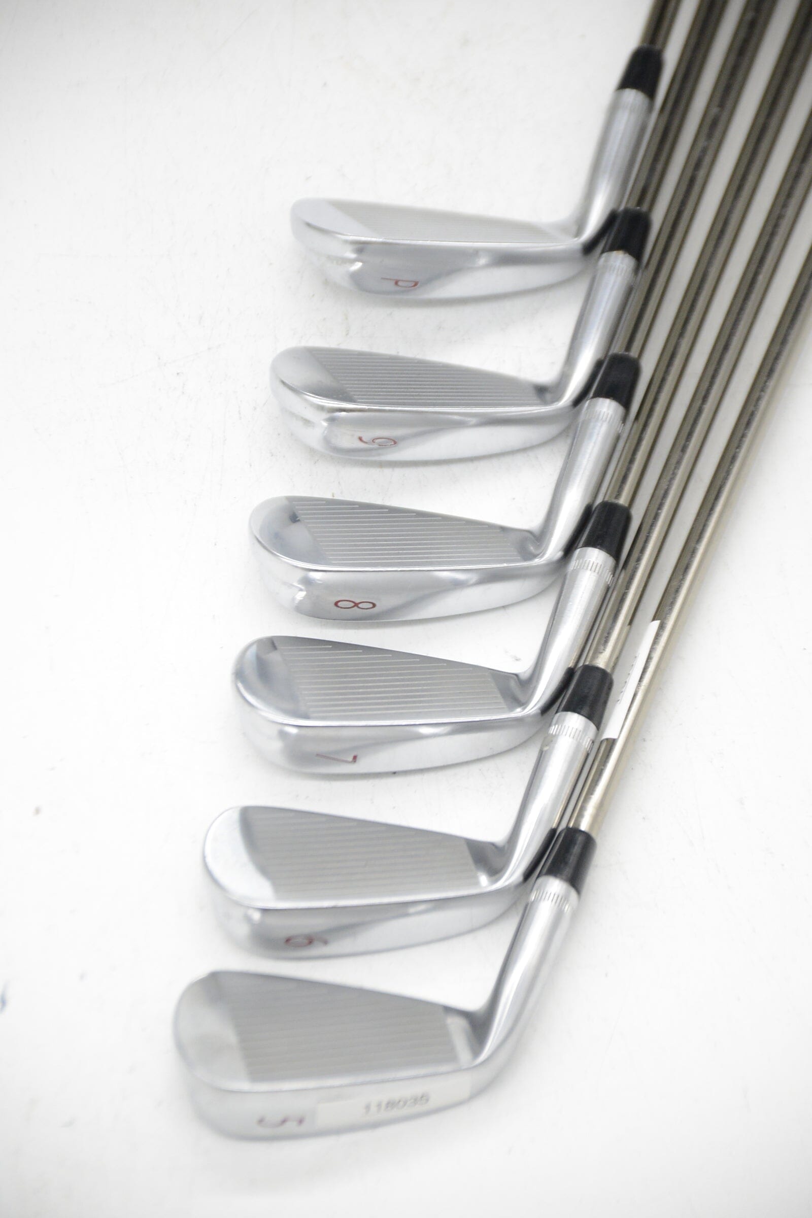 Women's Ben Hogan Edge EX 5-PW Iron Set W Flex +0.25" Golf Clubs GolfRoots 