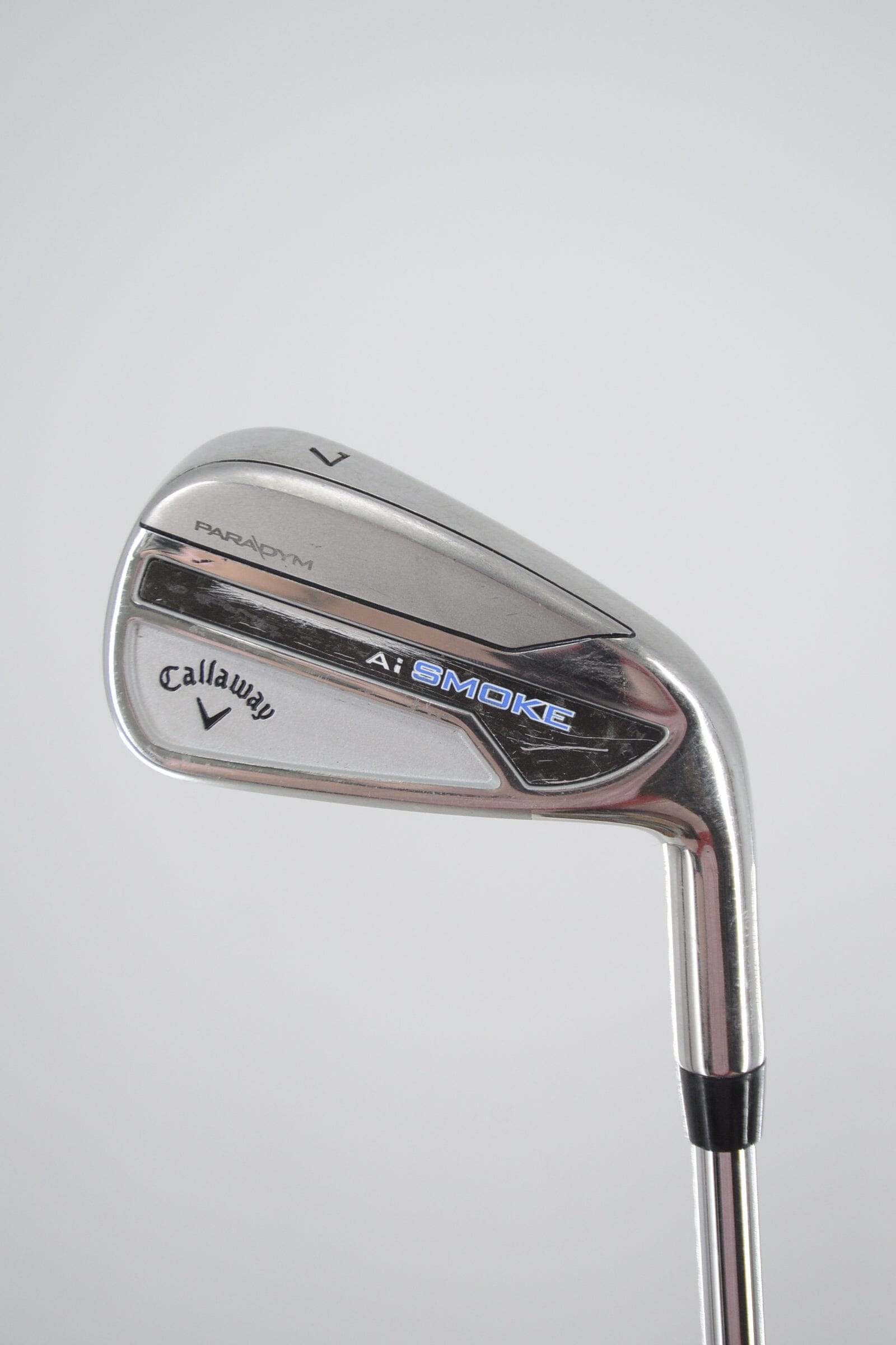Callaway Paradym Ai Smoke 7 Iron S Flex 36.75" Golf Clubs GolfRoots 