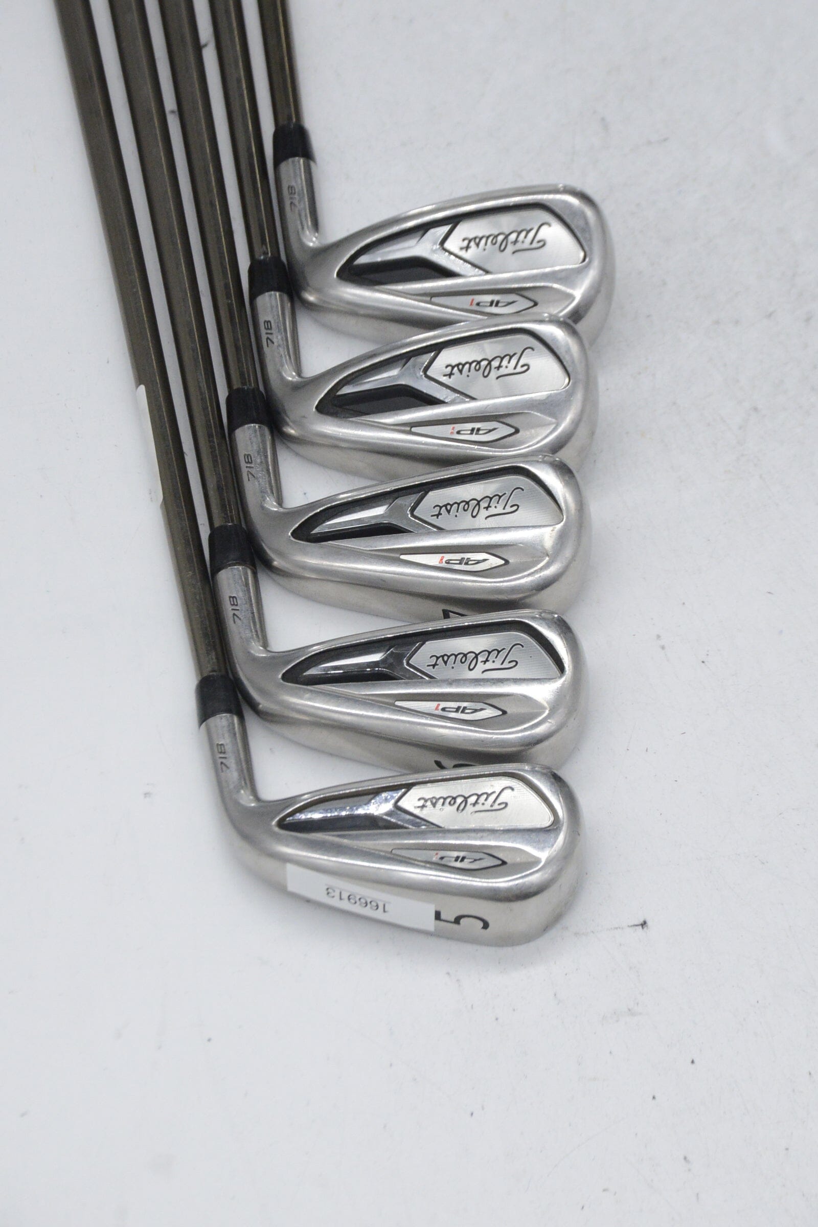 Titleist 718 AP1 5-7, 9-PW Iron Set S Flex Std Length Golf Clubs GolfRoots 