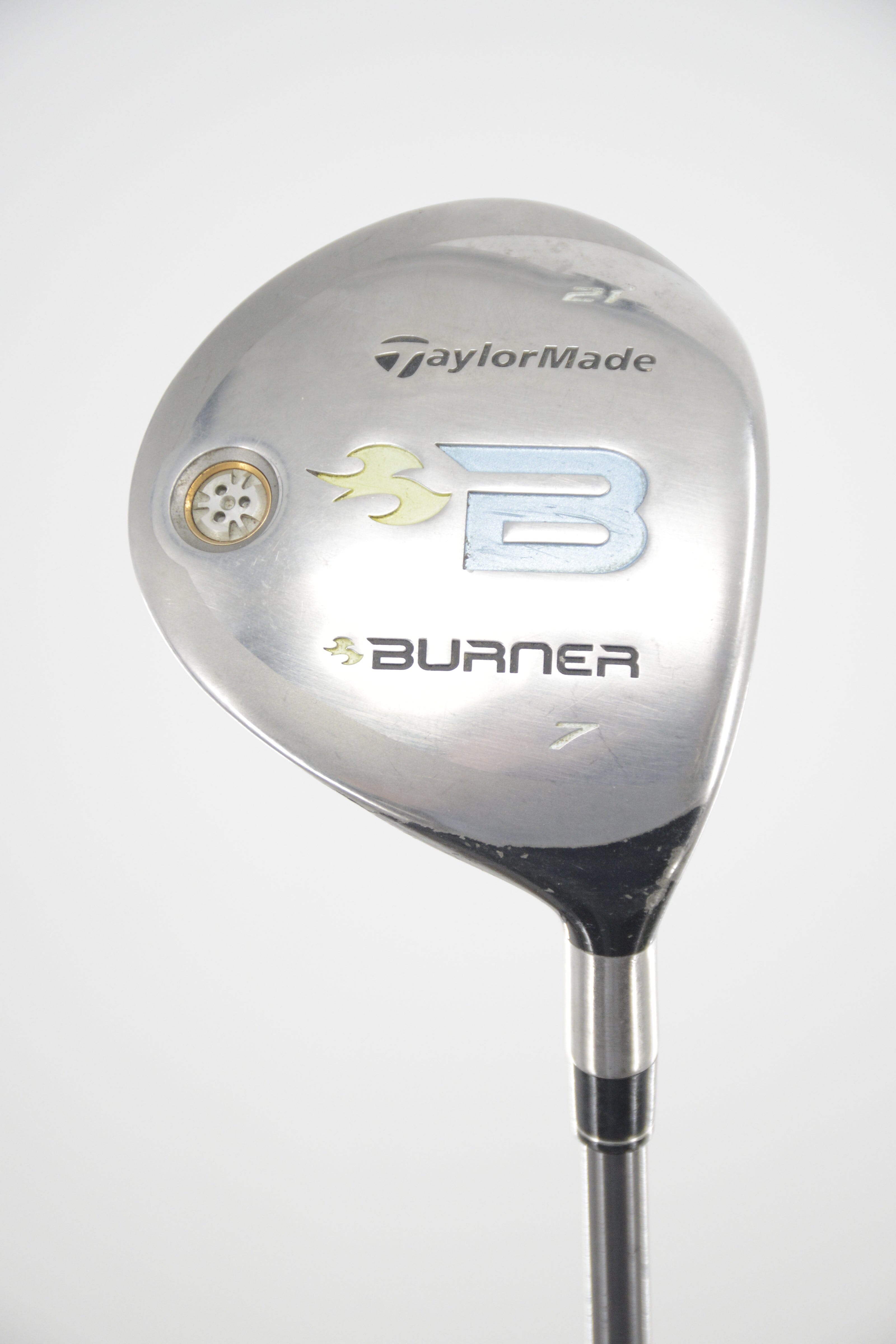 Women's TaylorMade Burner Steel 7 Wood W Flex 40.5" Golf Clubs GolfRoots 