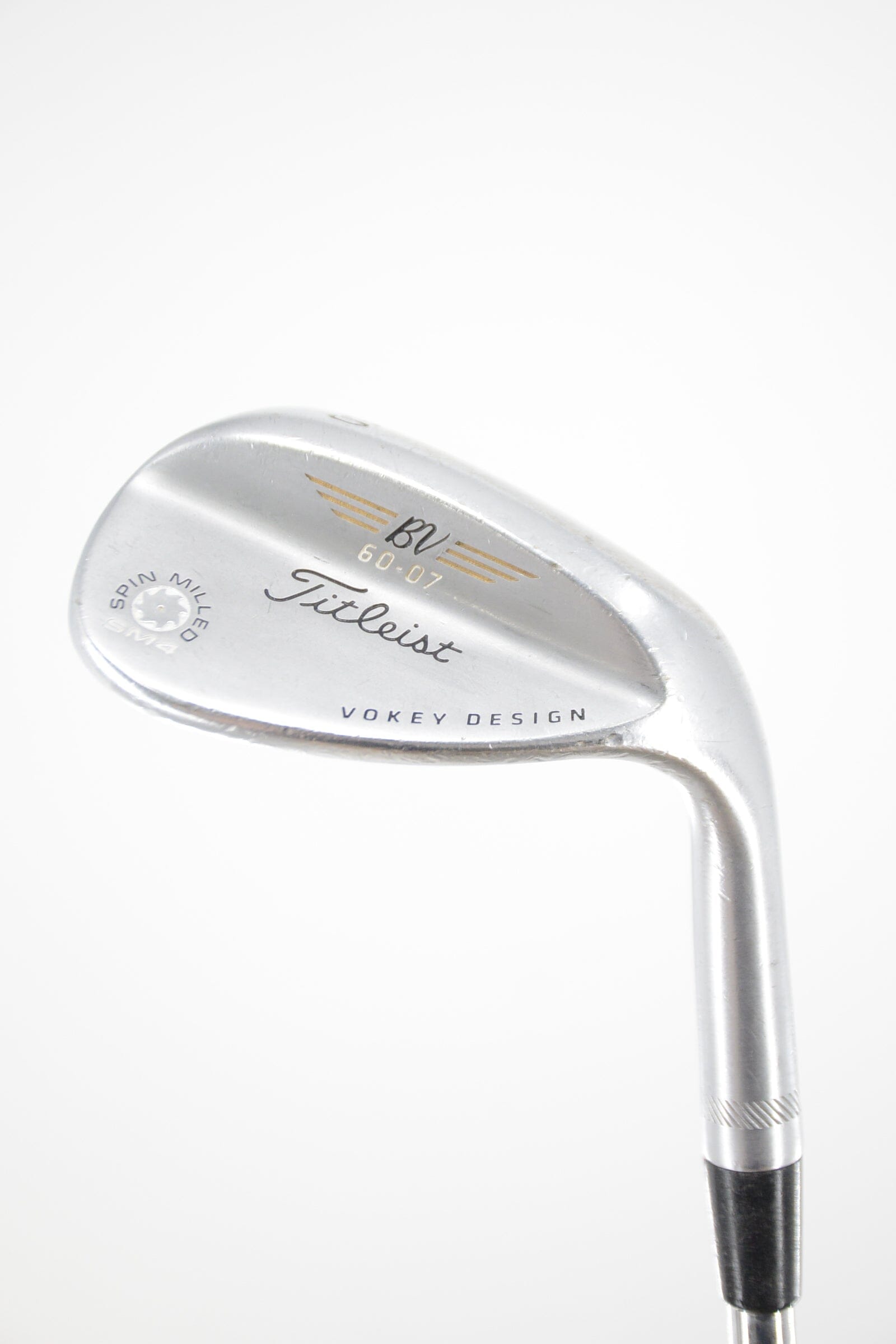 Titleist Vokey SM4 Tour Chrome 60 Degree Wedge S Flex 35.75"