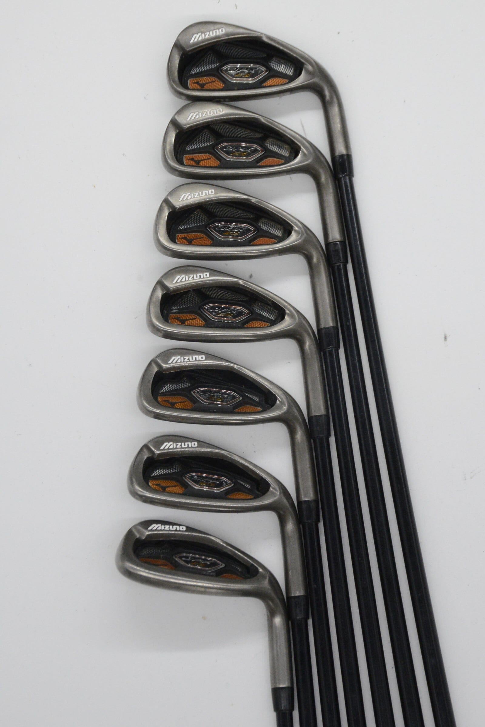 Mizuno JPX-EZ 4-9, GW Iron Set R Flex -0.5" Golf Clubs GolfRoots 