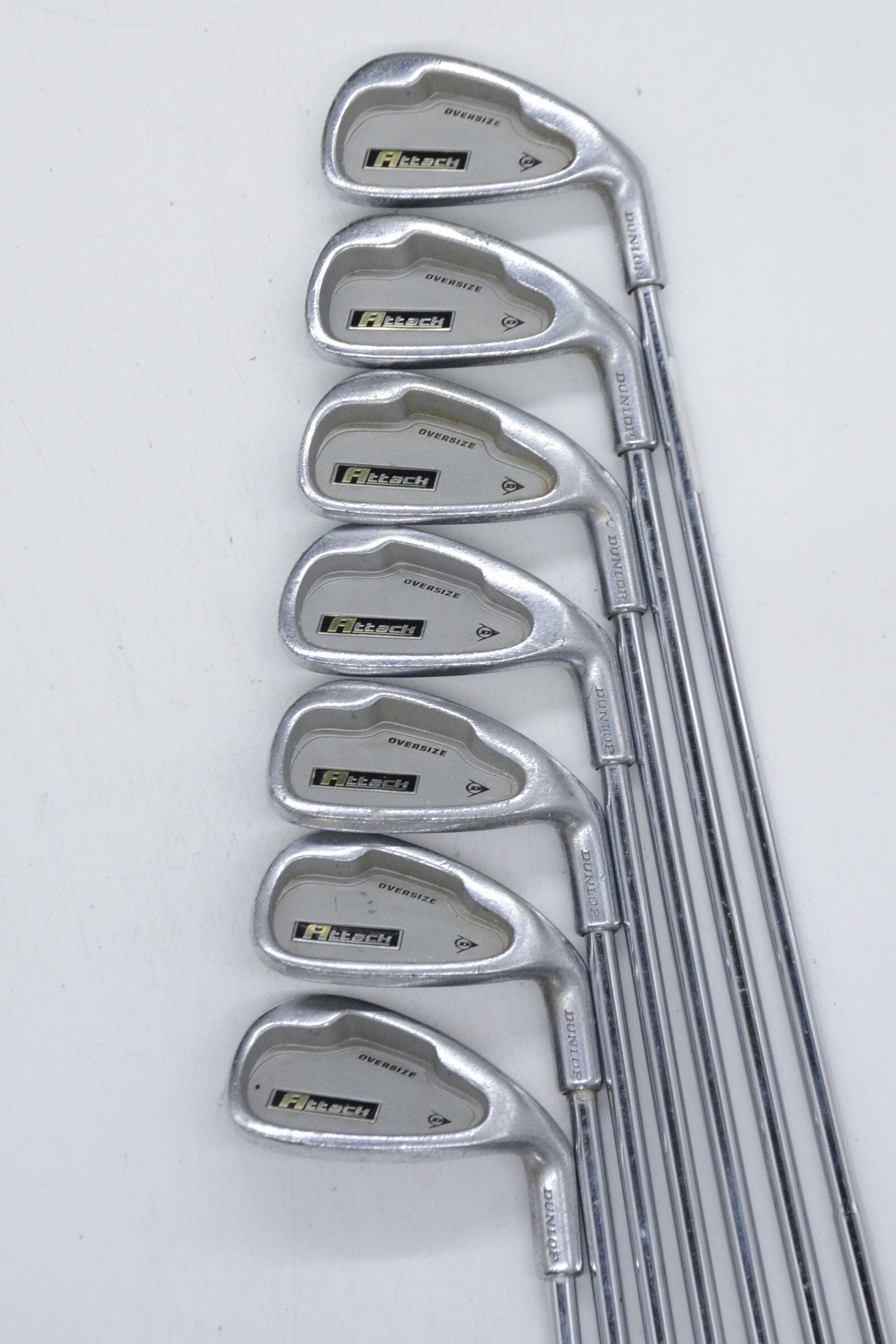 Attack Oversize 3-9 Iron Set R Flex Std Length Golf Clubs GolfRoots 