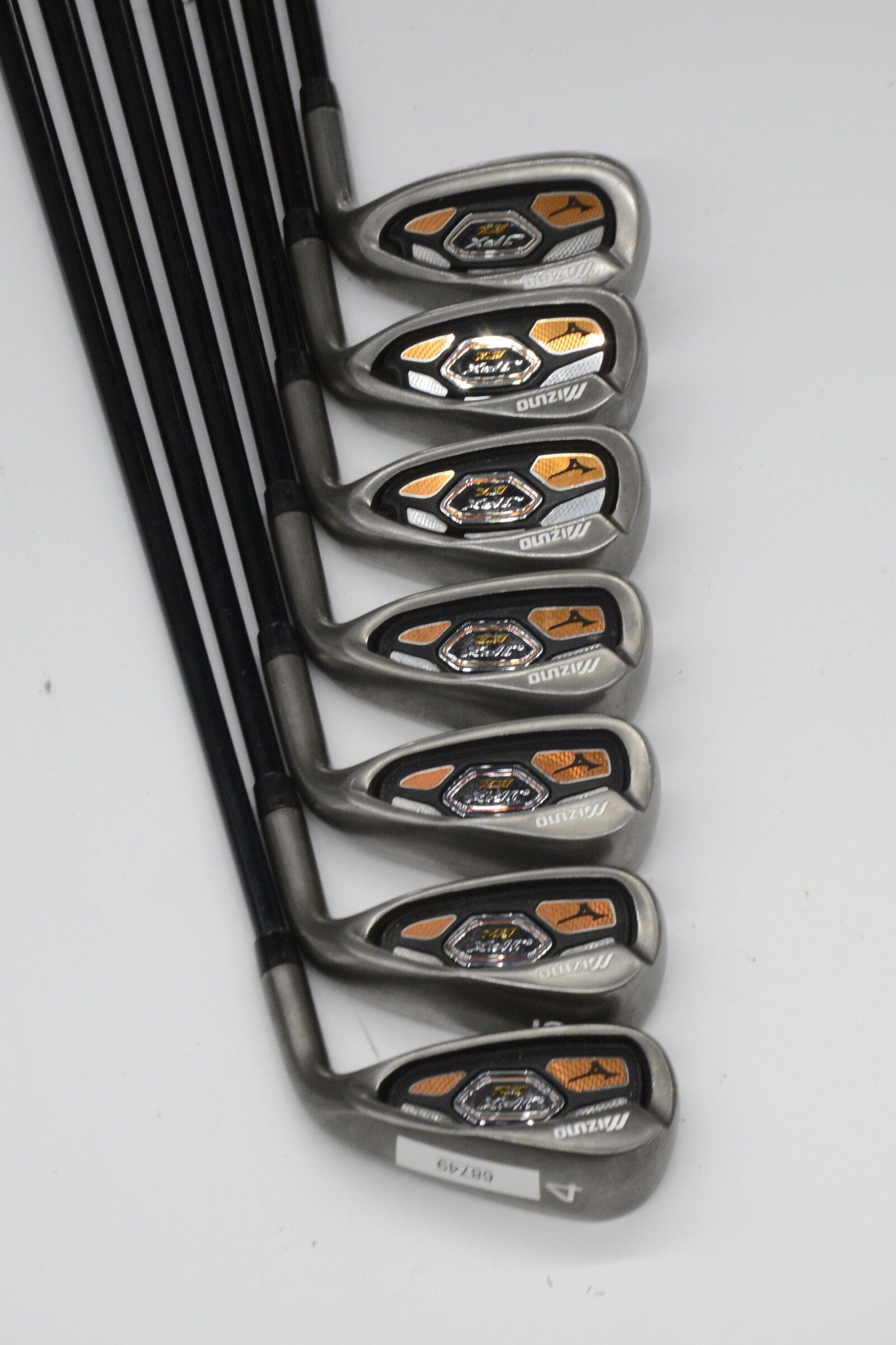 Mizuno JPX-EZ 4-9, GW Iron Set R Flex -0.5" Golf Clubs GolfRoots 