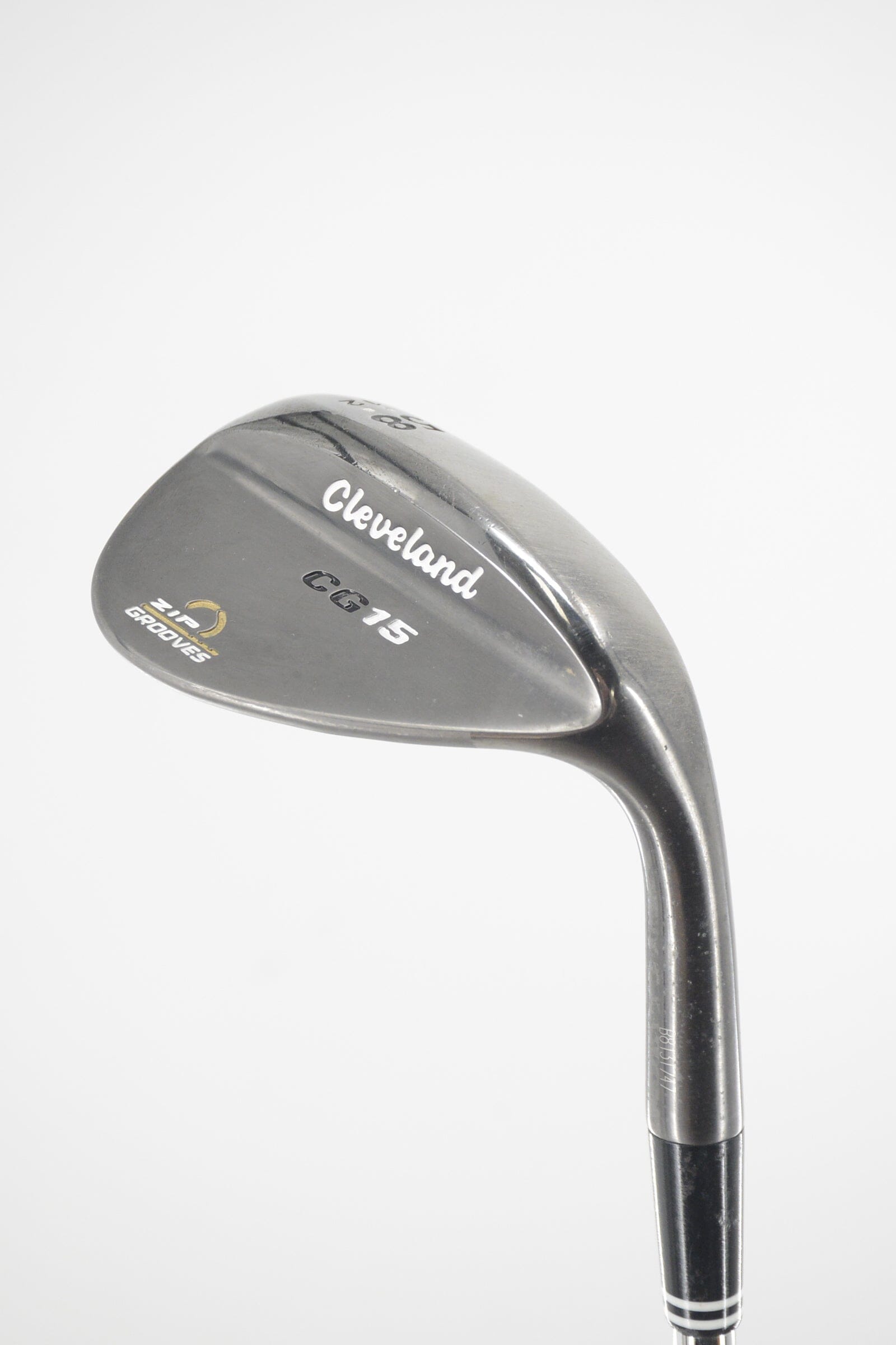 Cleveland CG15 Chrome 58 Degree Wedge Wedge Flex 35.25" Golf Clubs GolfRoots 