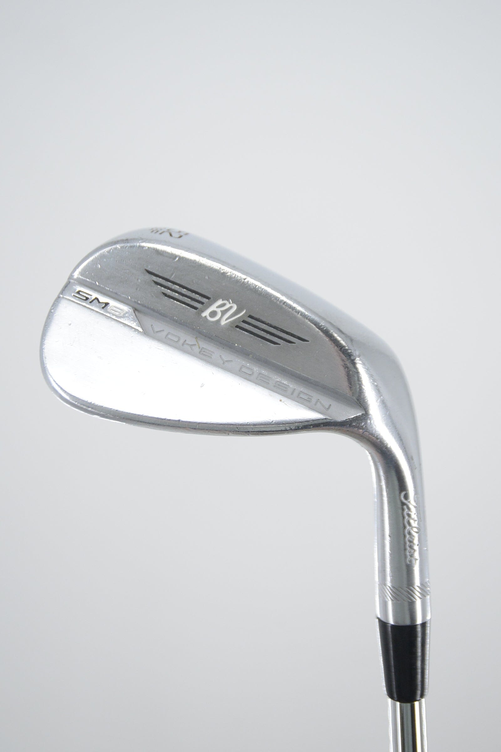 Titleist Vokey SM8 Tour Chrome 52 Degree Wedge Wedge Flex 35.25" Golf Clubs GolfRoots 