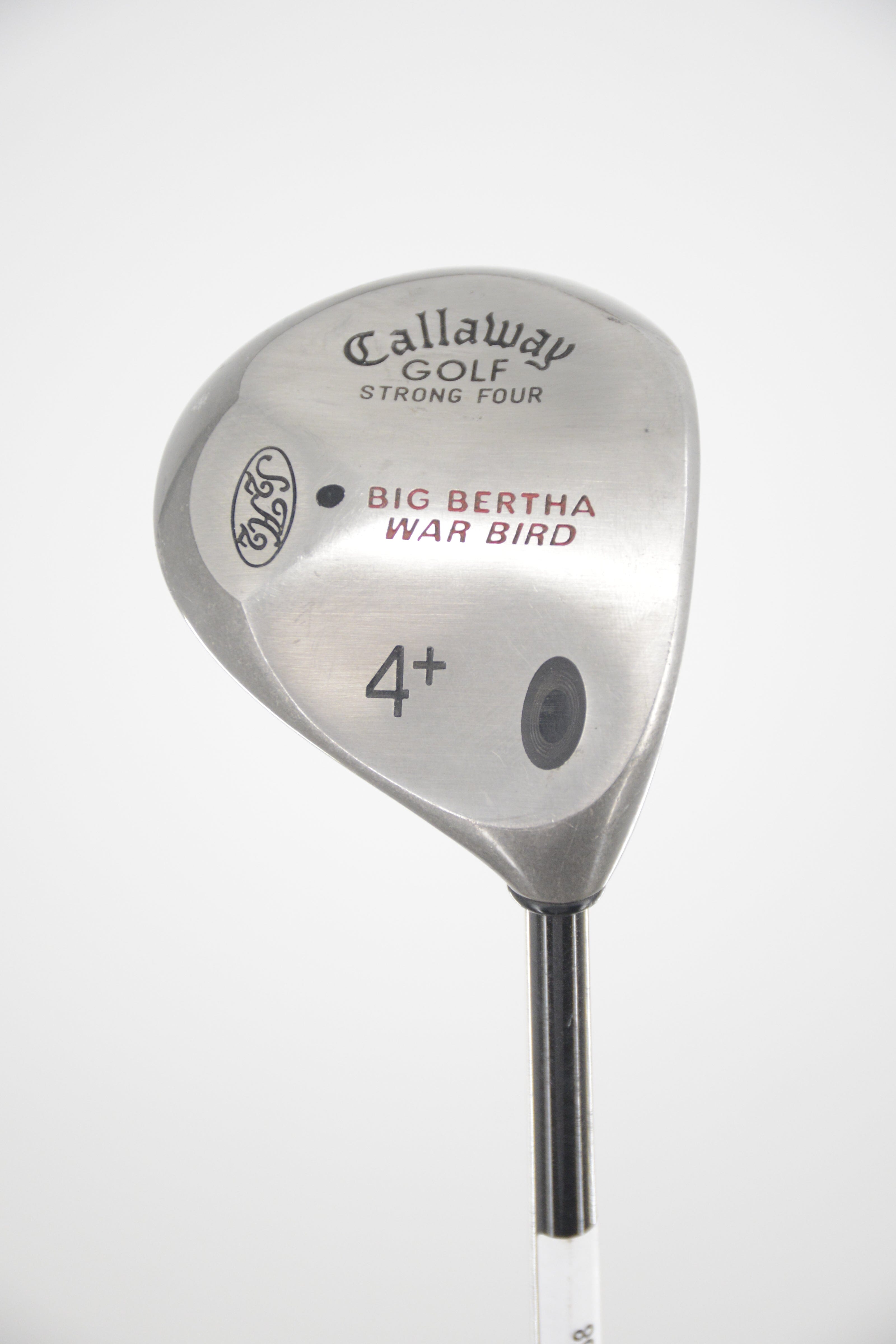 Callaway Big Bertha War Bird 4+ Wood S Flex 42.25" Golf Clubs GolfRoots 