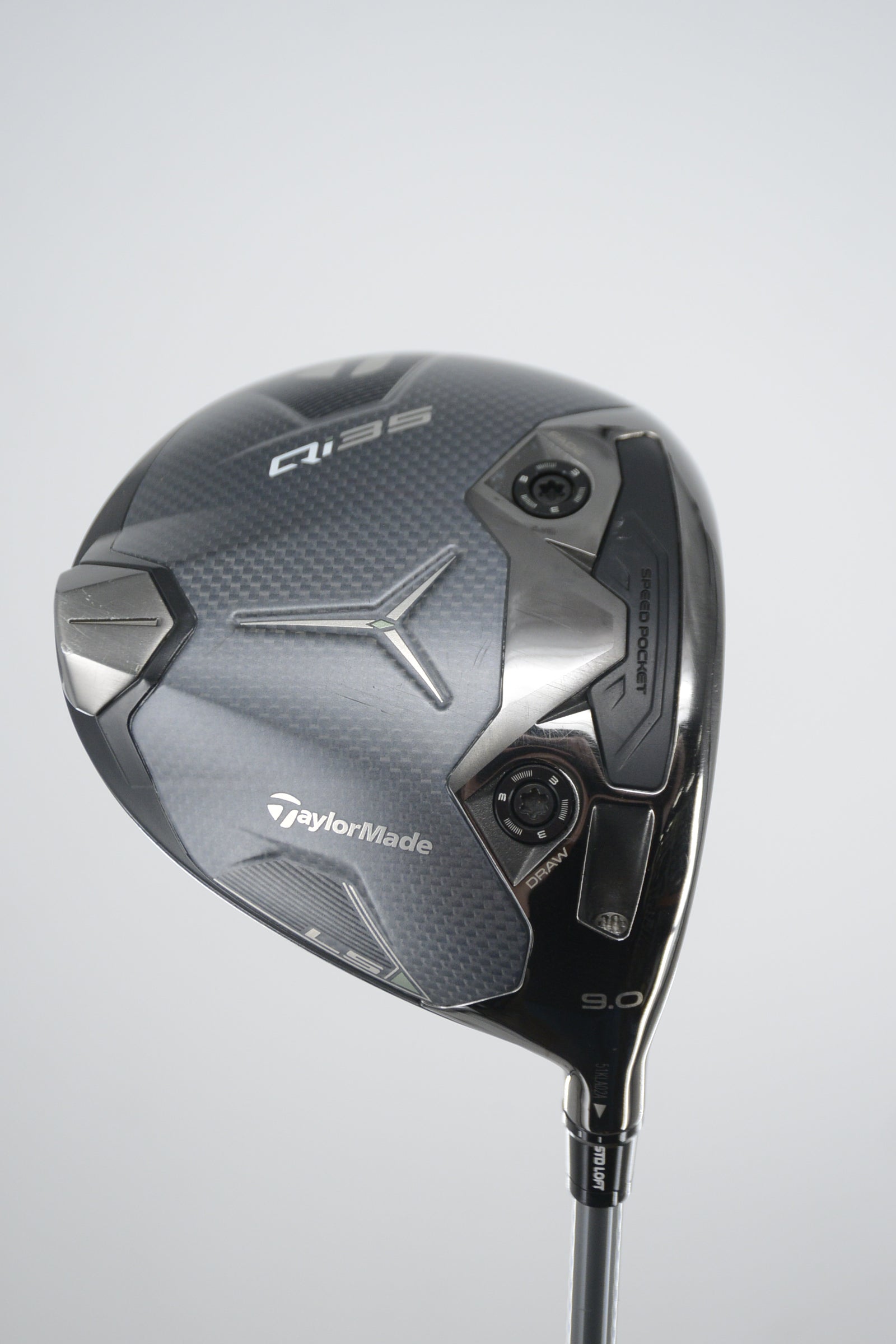 TaylorMade Qi35 LS 9 Degree Driver S Flex 45.5"