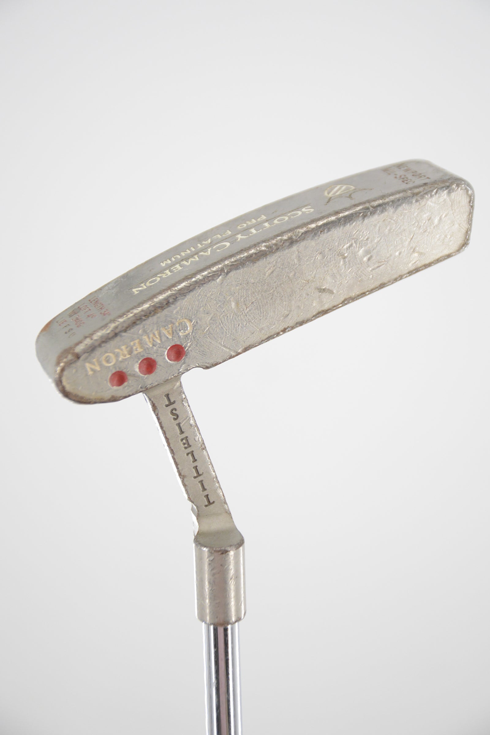 Scotty Cameron Pro Platinum Newport Mid Slant Putter 34"