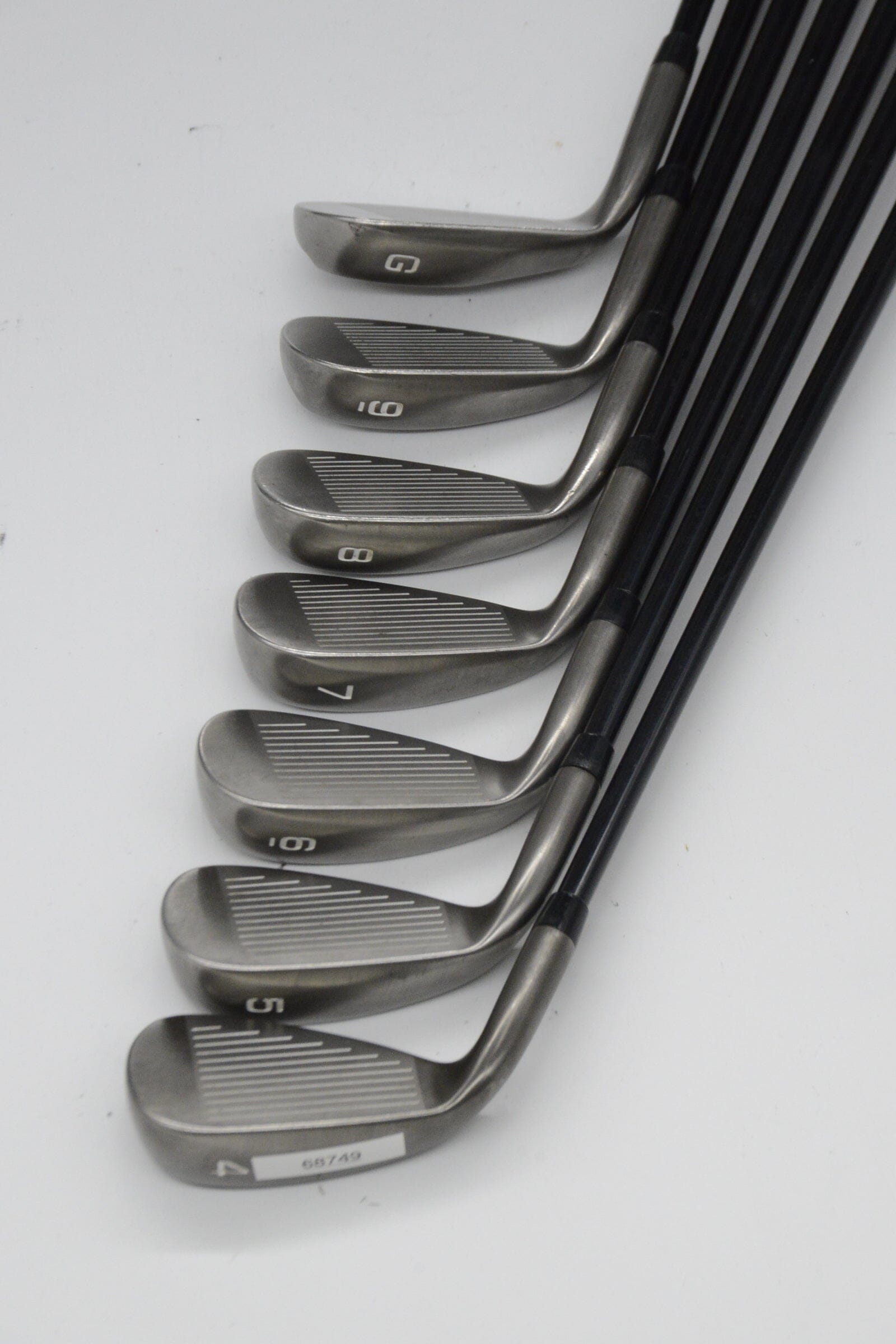 Mizuno JPX-EZ 4-9, GW Iron Set R Flex -0.5" Golf Clubs GolfRoots 