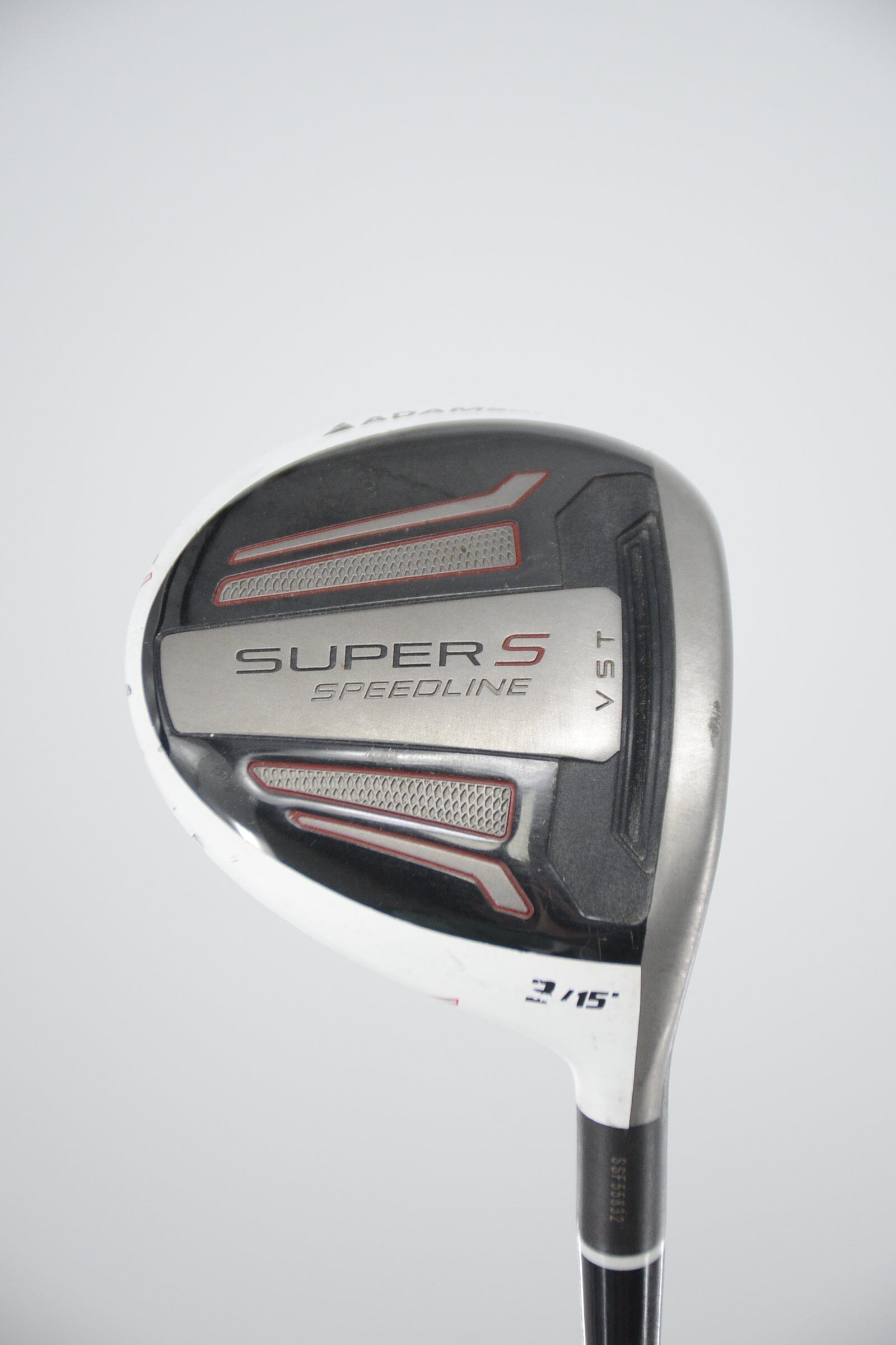 Adams Speedline Super S 3 Wood S Flex 43" Golf Clubs GolfRoots 
