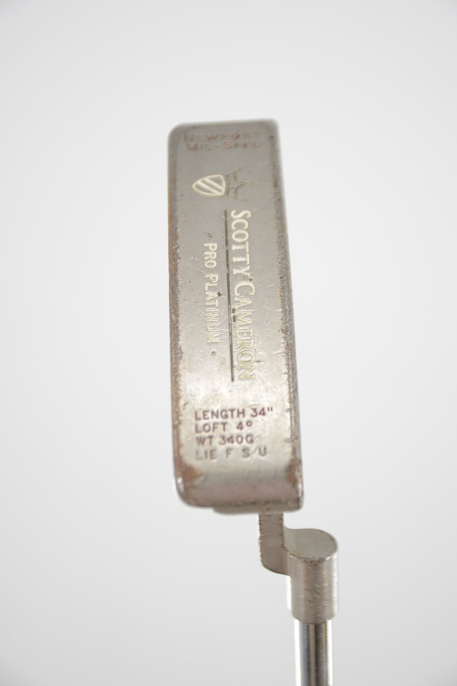 Scotty Cameron Pro Platinum Newport Mid Slant Putter 34"