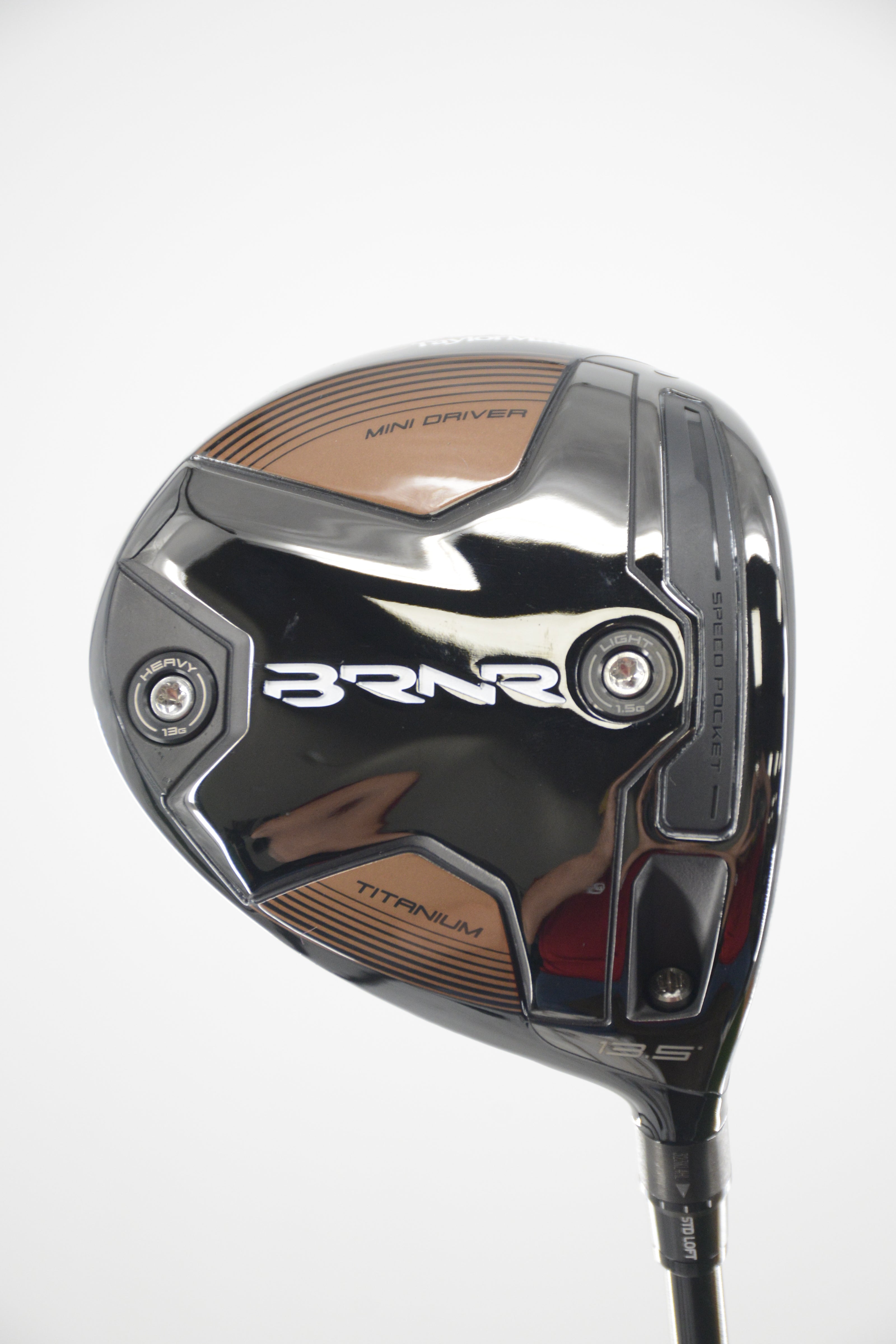 TaylorMade BRNR Mini 13.5 Degree Driver R Flex 43.75"