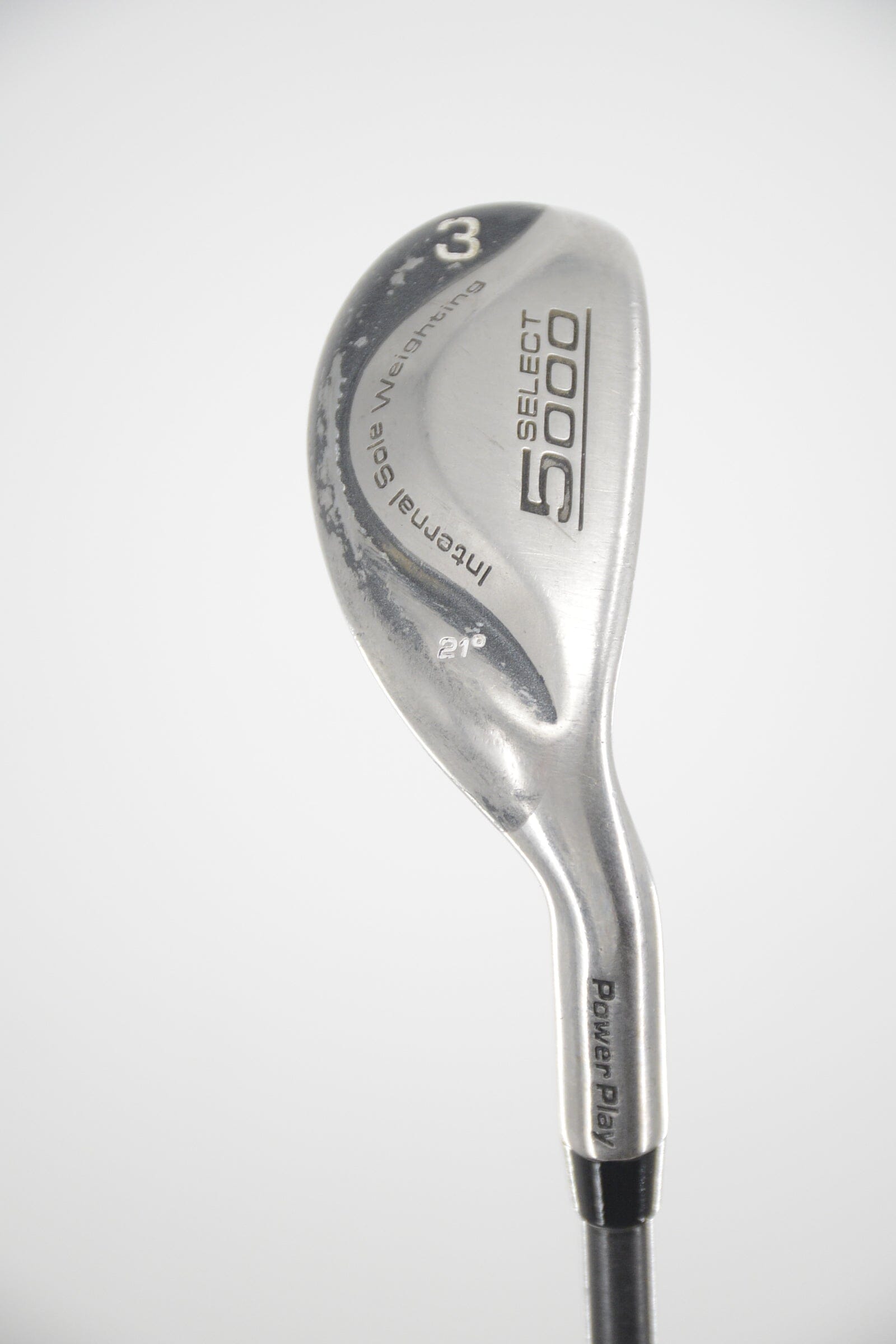 Power Play Select 5000 3 Hybrid S Flex 40" Golf Clubs GolfRoots 