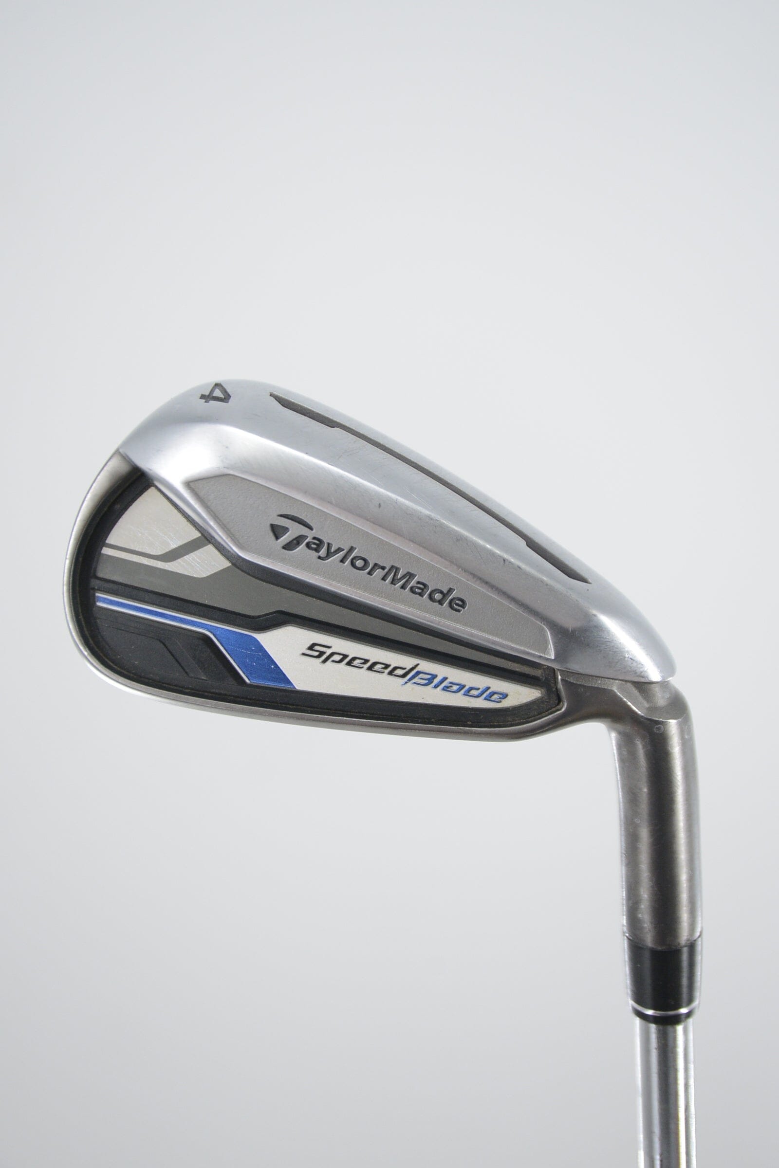 TaylorMade Speedblade 4 Iron S Flex 38" Golf Clubs GolfRoots 